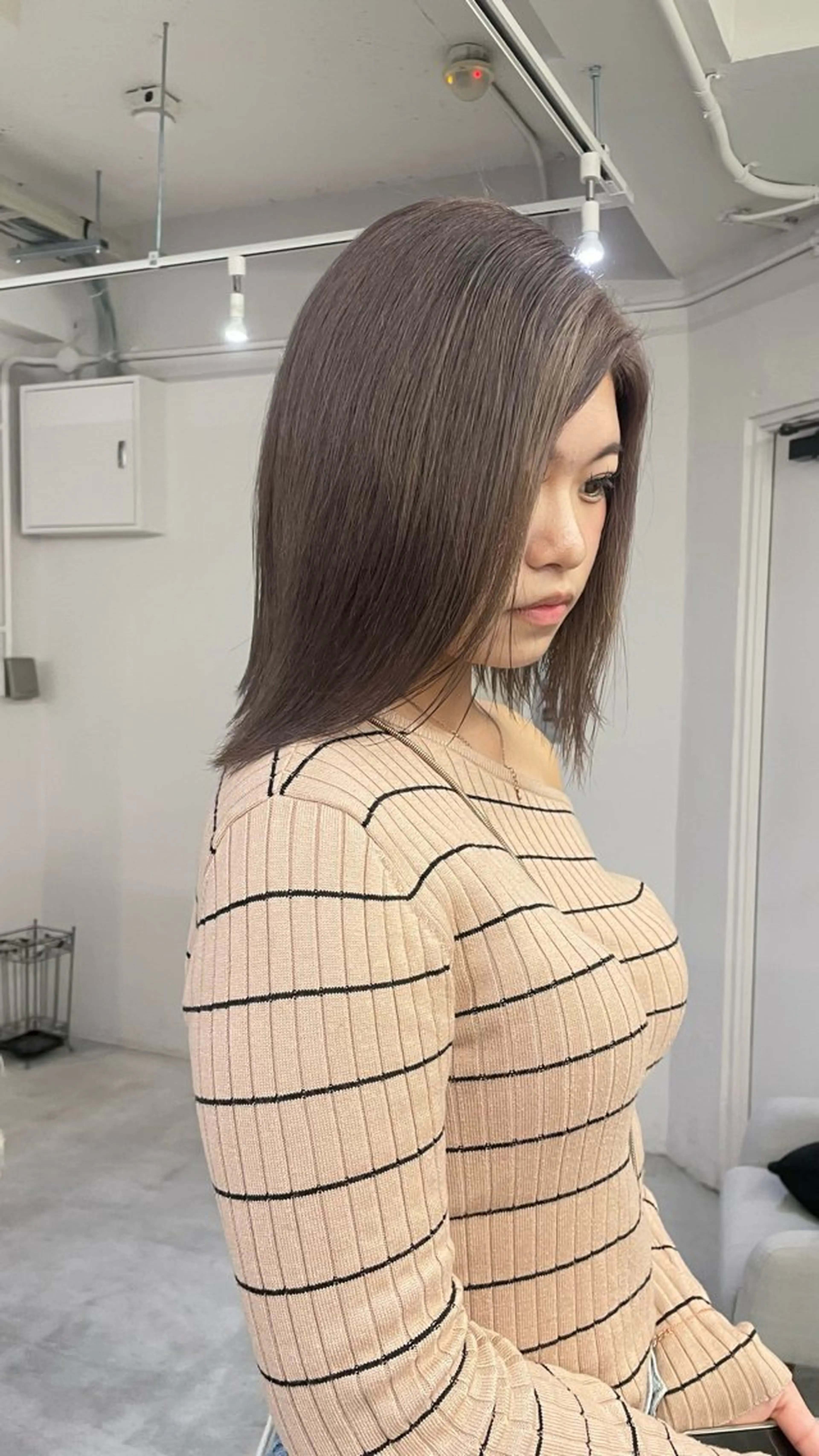 ミディアム ヘアカラー ブリーチ/ゆうと /バレイヤージュのヘアスタイル