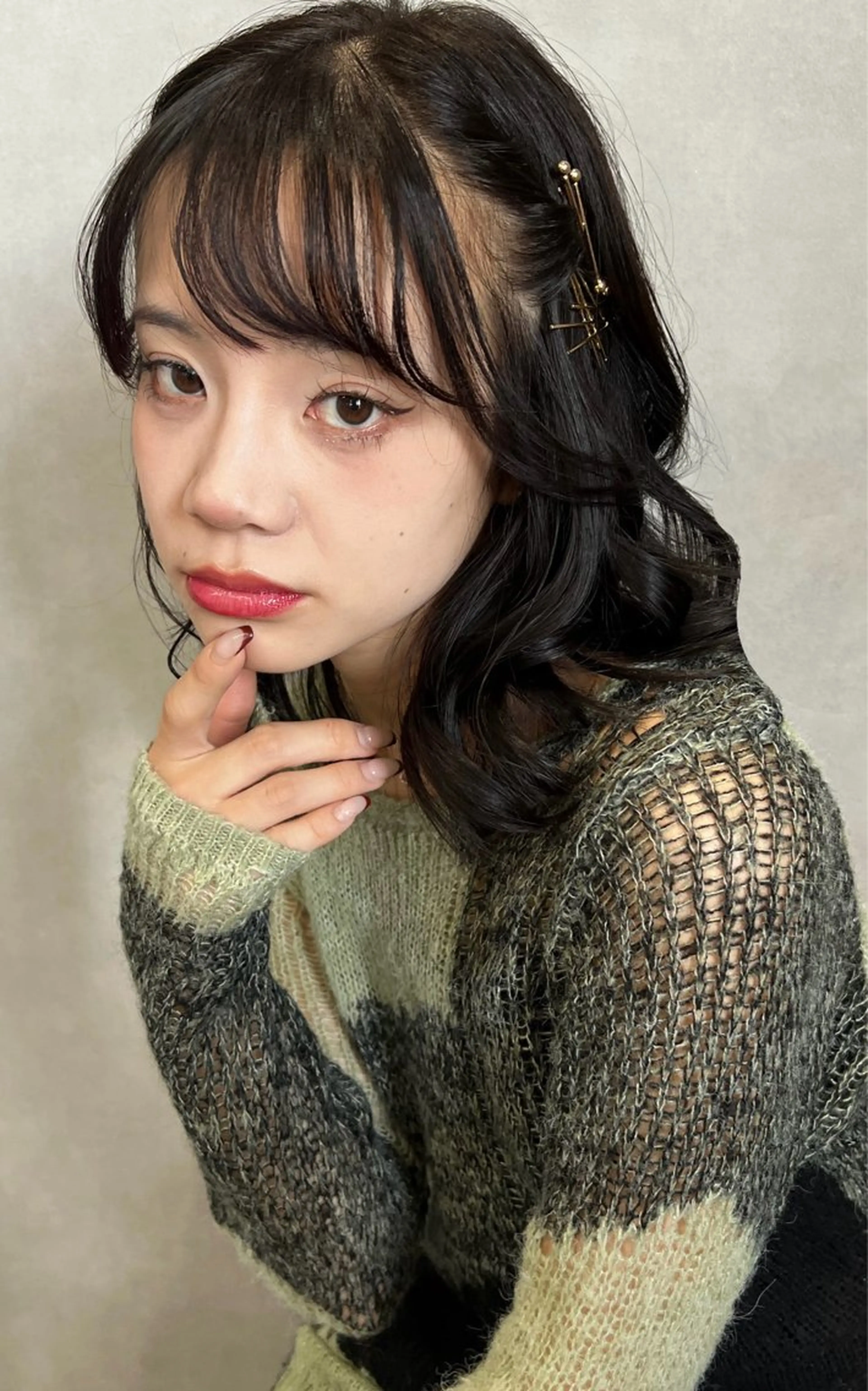 ヘアアレンジ ハイトーン /愛子のヘアスタイル