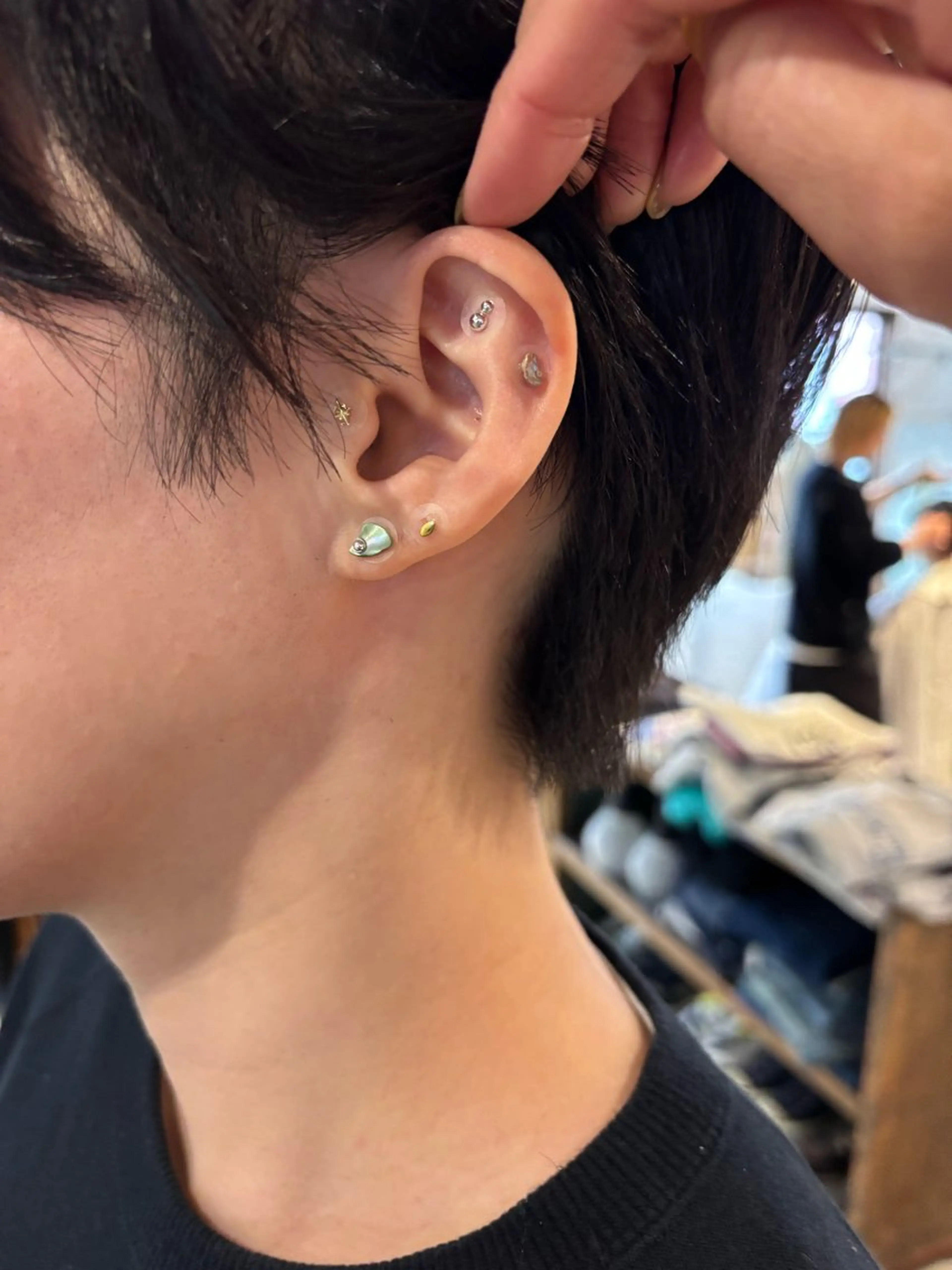 Hayashi Shioriのヘアスタイル