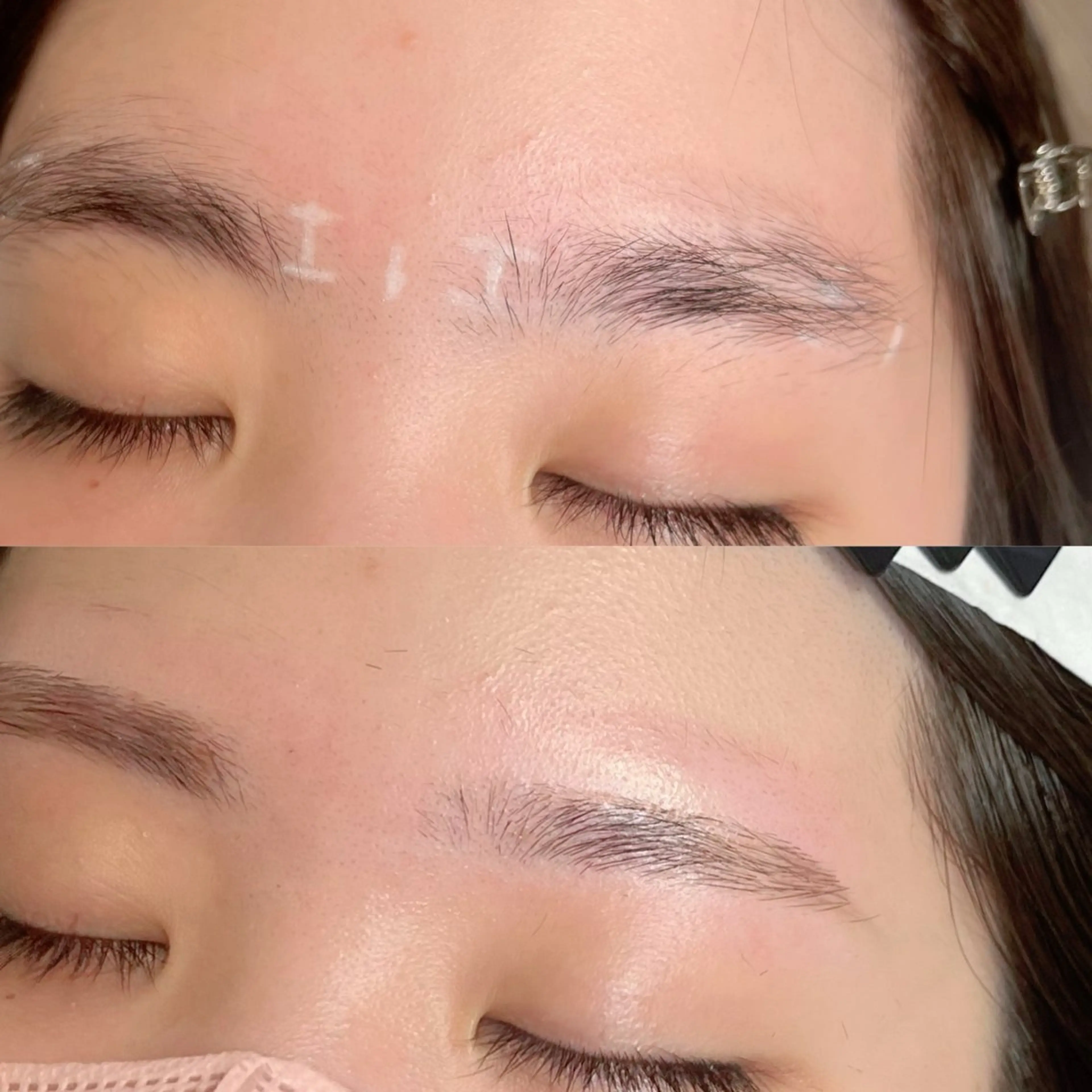 アイブロウ ワックス脱毛 眉カット その他(アイブロウ) WHITEEYE 🤍KANAの眉毛・アイブロウイメージ