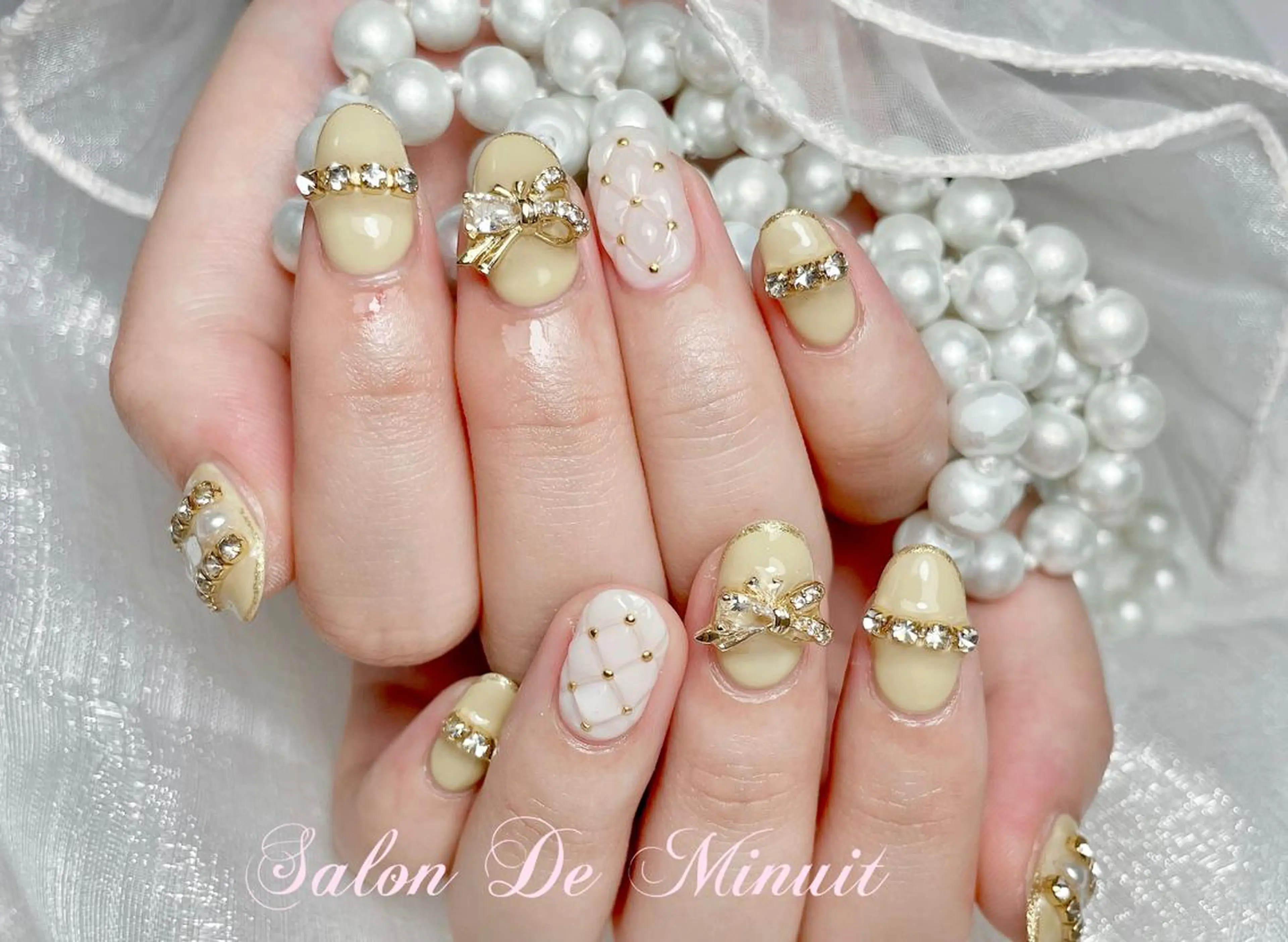 ネイル ハンドネイル ハンドケア Momo 🤍のネイルデザイン