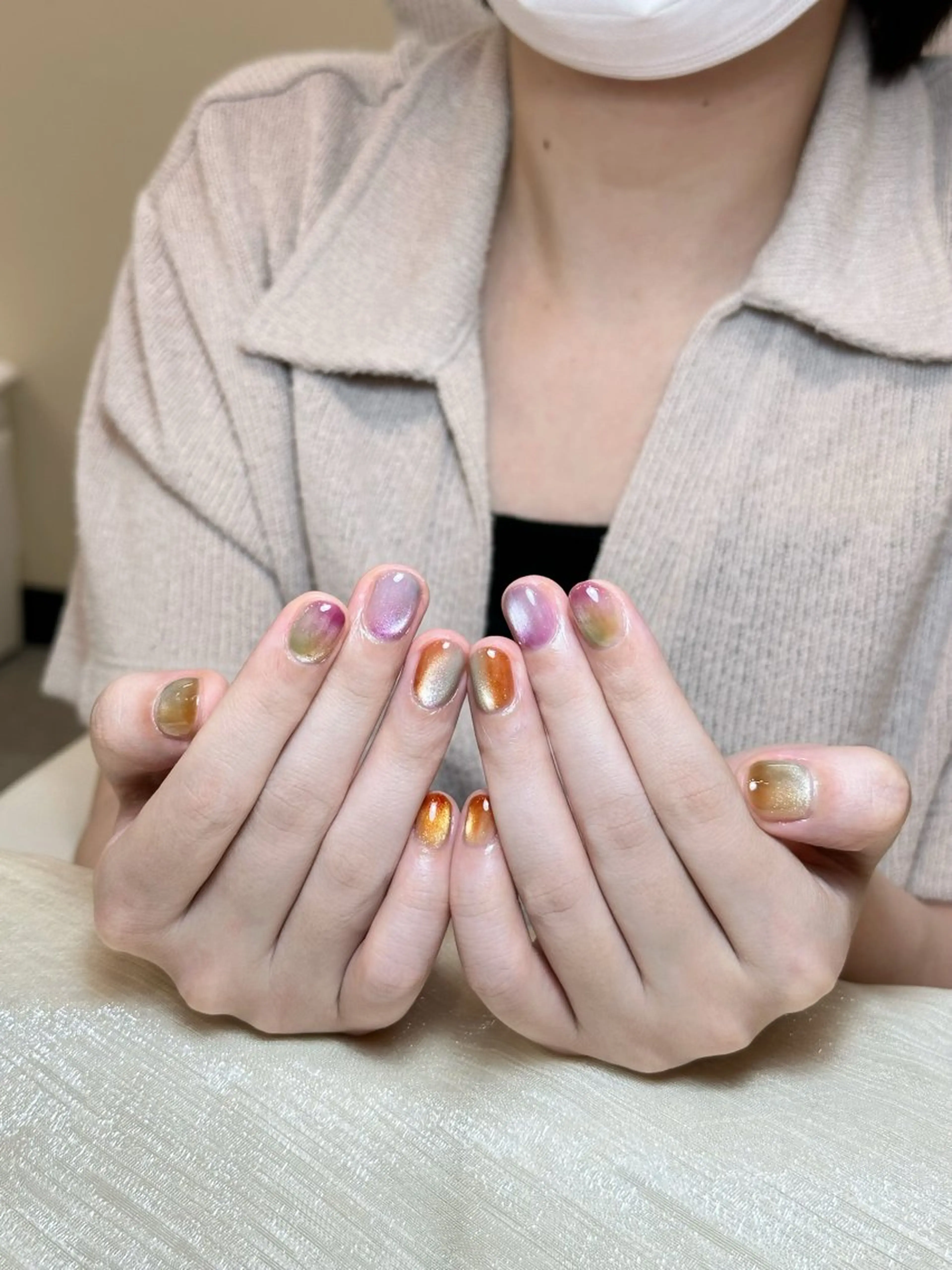 ネイル 🌸Elsias momokoのネイルデザイン