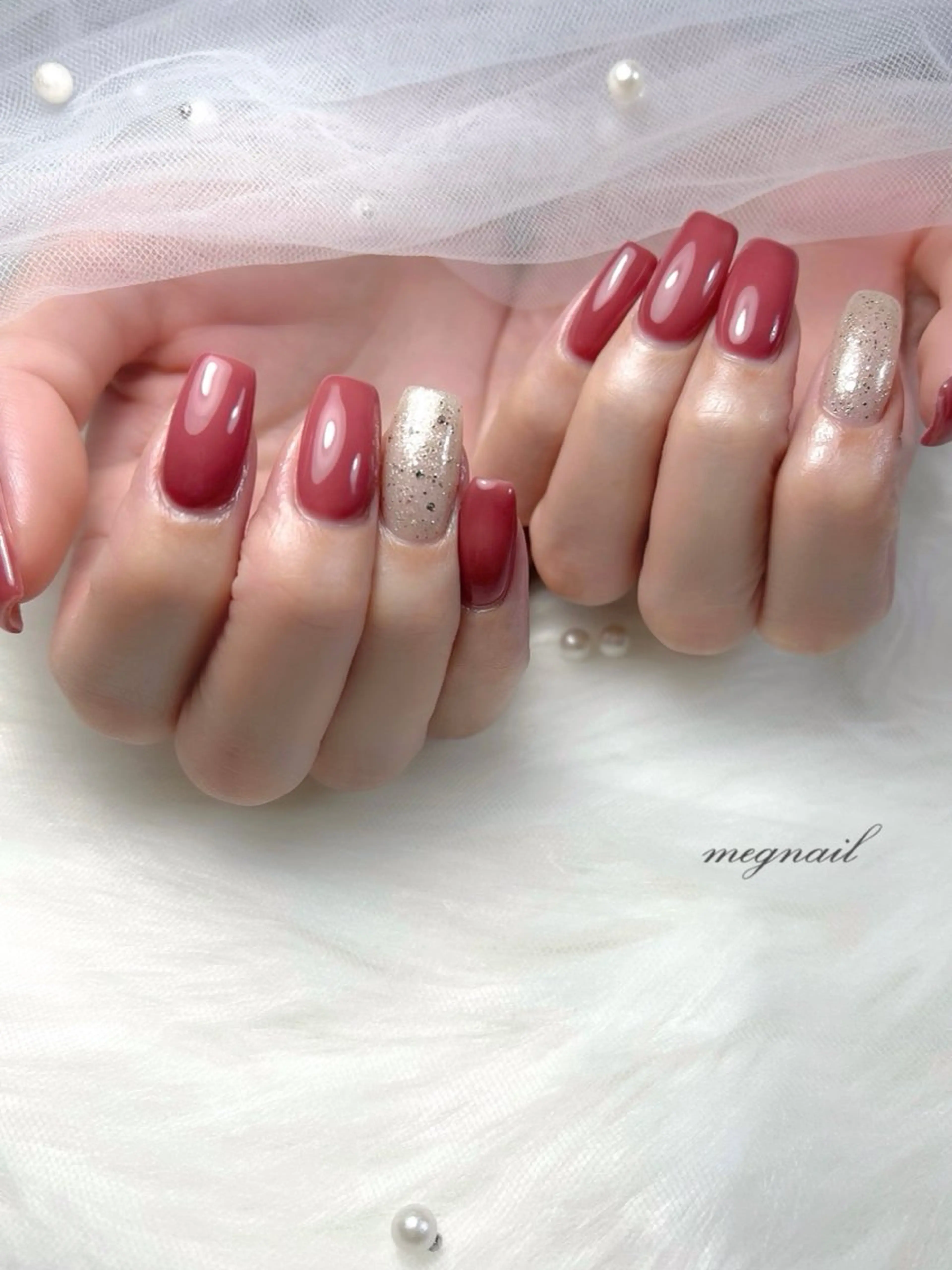 ネイル オフのみ(ネイル) meg nailのネイルデザイン