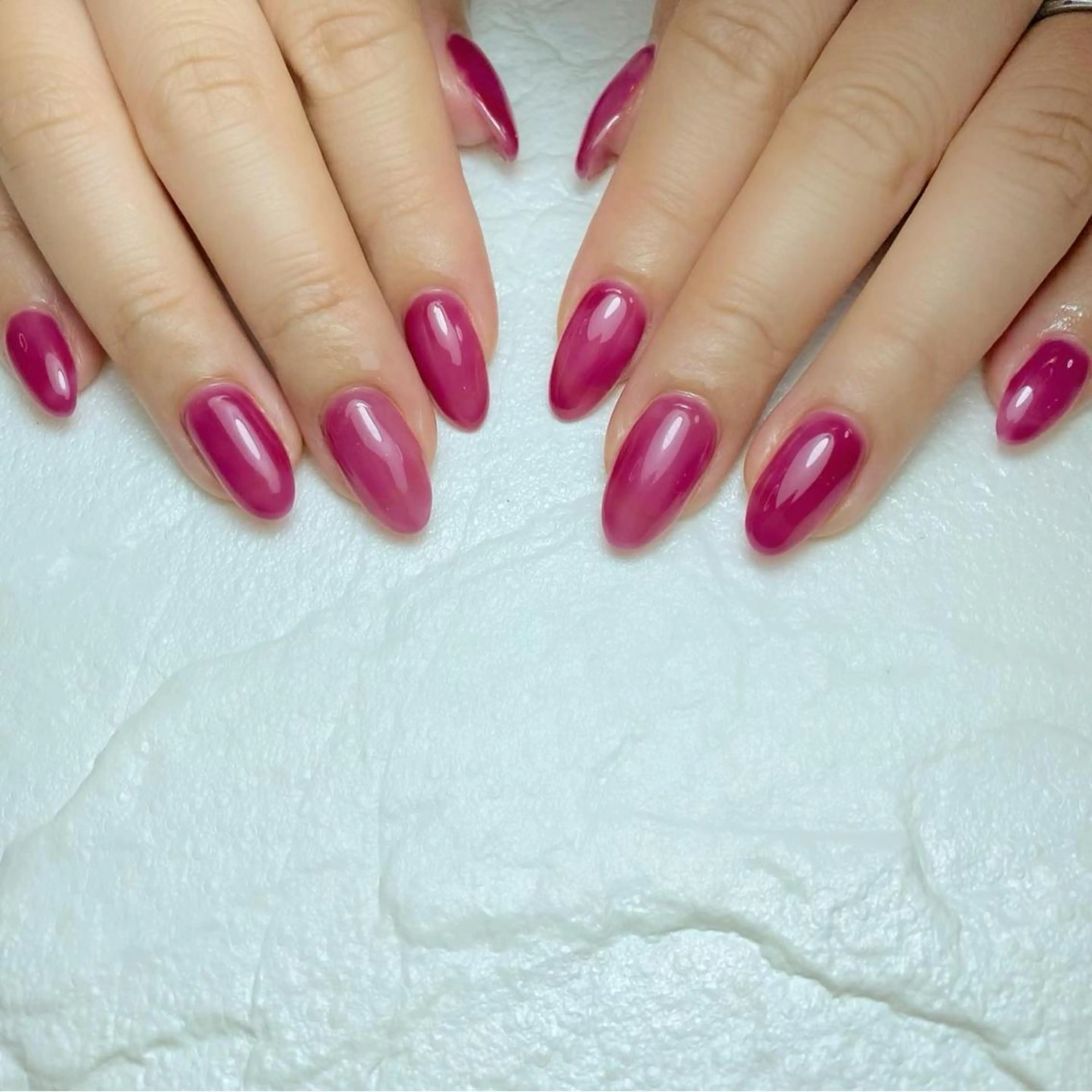 ネイル ピンク ハンドネイル Nail ameria megu所属・ameria meguのネイルデザイン