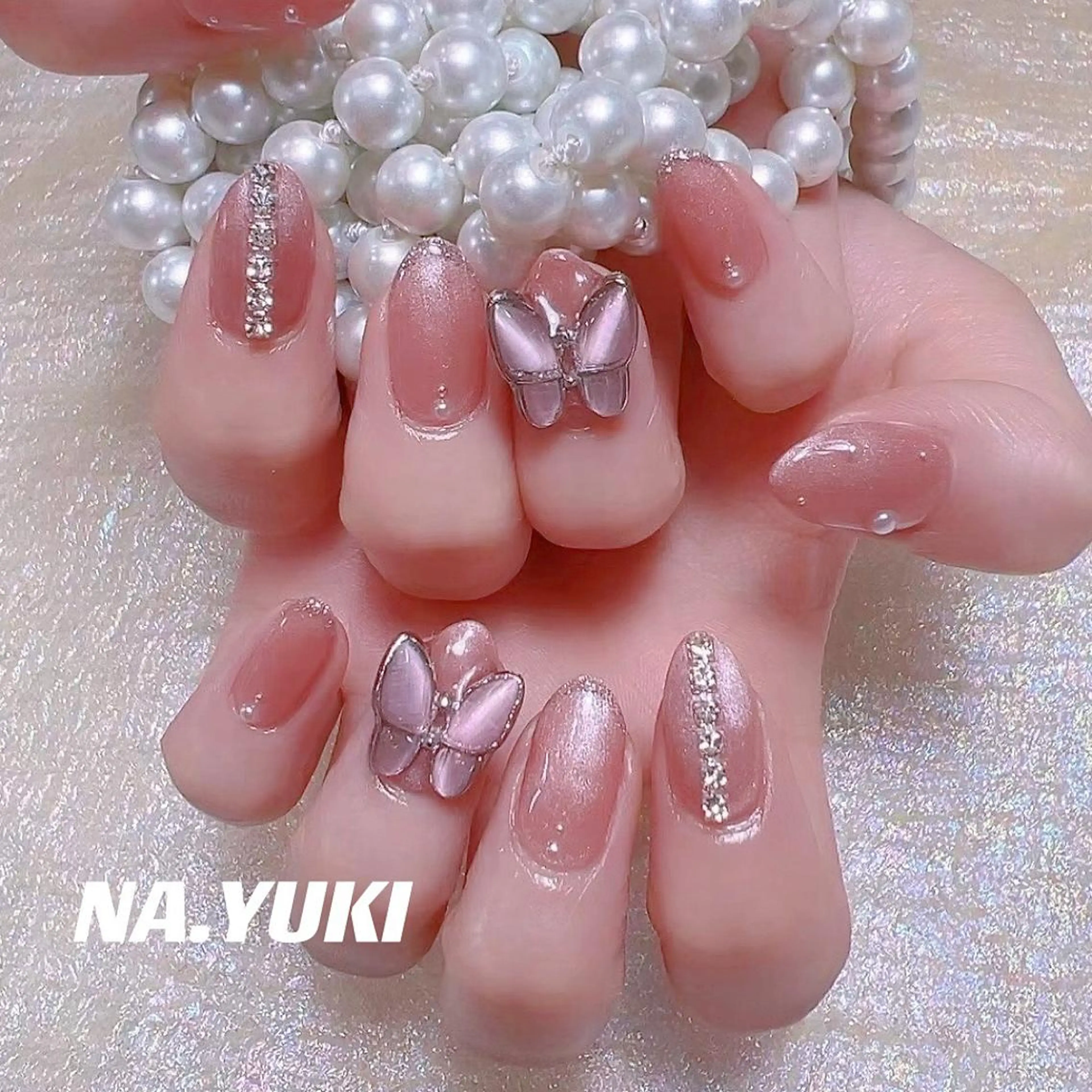 ネイル ハンドネイル ハンドケア ナユキNA.YUKI 池袋店のネイルデザイン