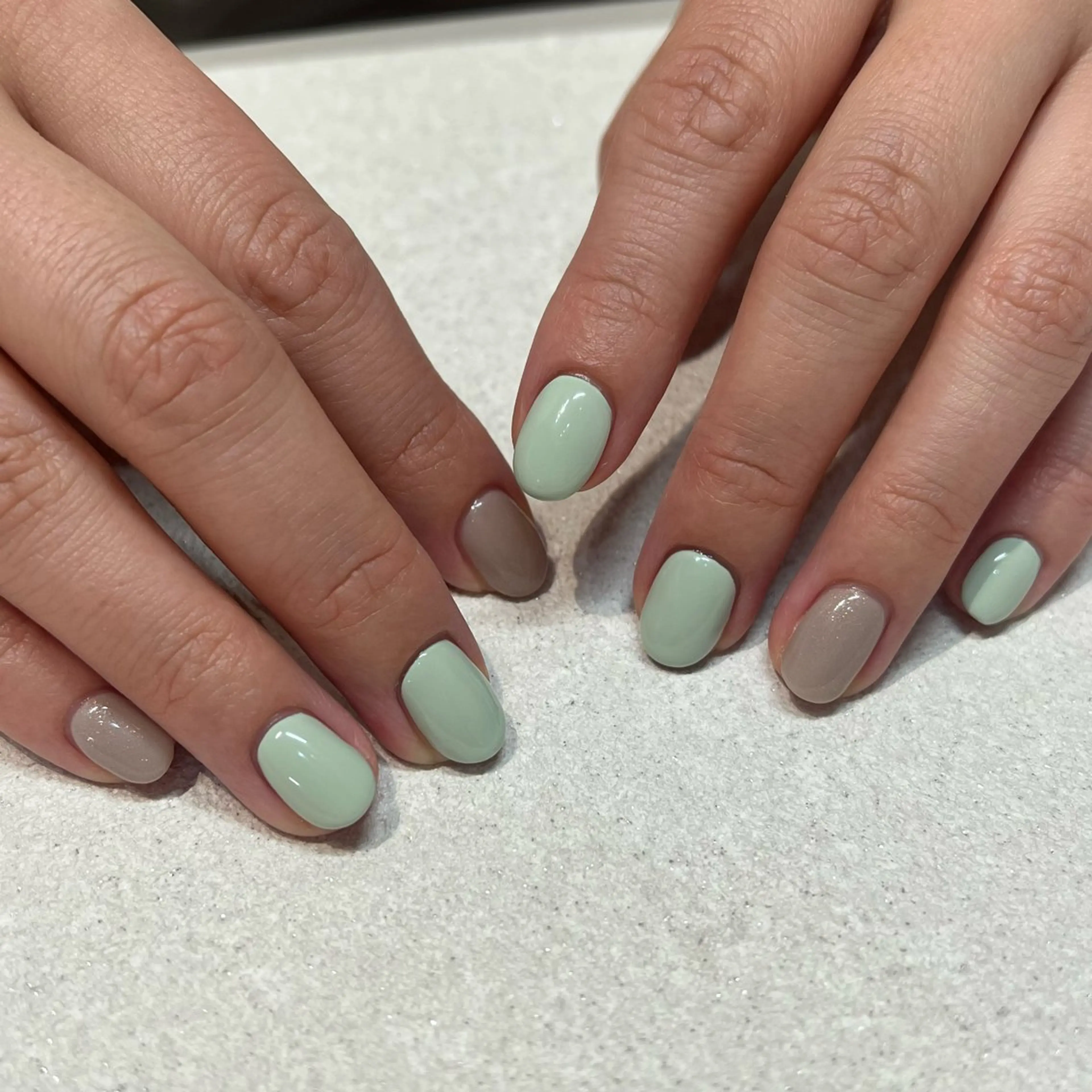 ネイル ハンドネイル ccccccc.b yuumiのネイルデザイン