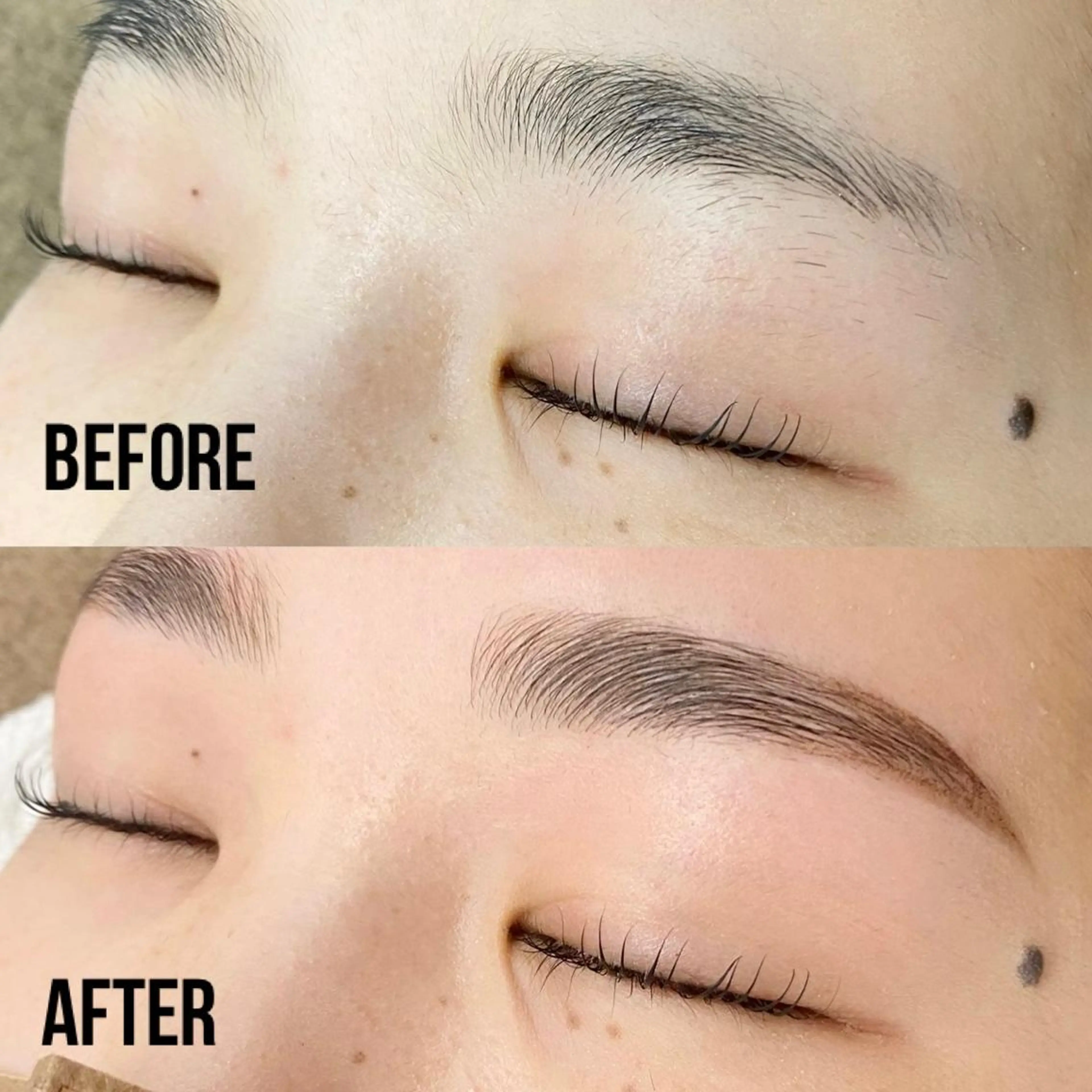 アイブロウ ハリウッドブロウリフト ワックス脱毛 その他(アイブロウ) meme 武庫之荘 Rikacoのエステ・リラクイメージ