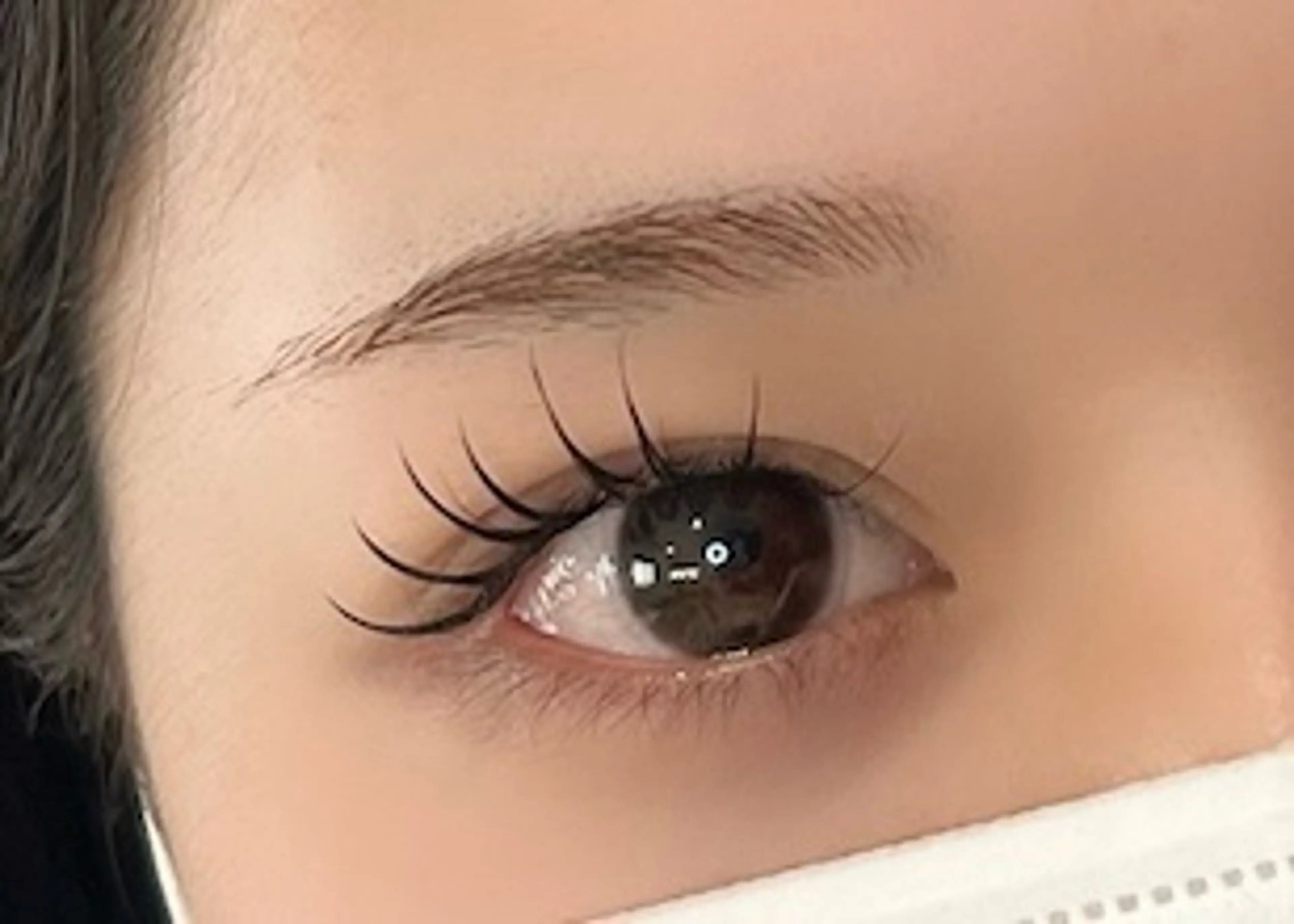 【💎先着10名限定クーポン💎】話題の&healthy(フラットラッシュ100本×まつ毛パーマ)の写真