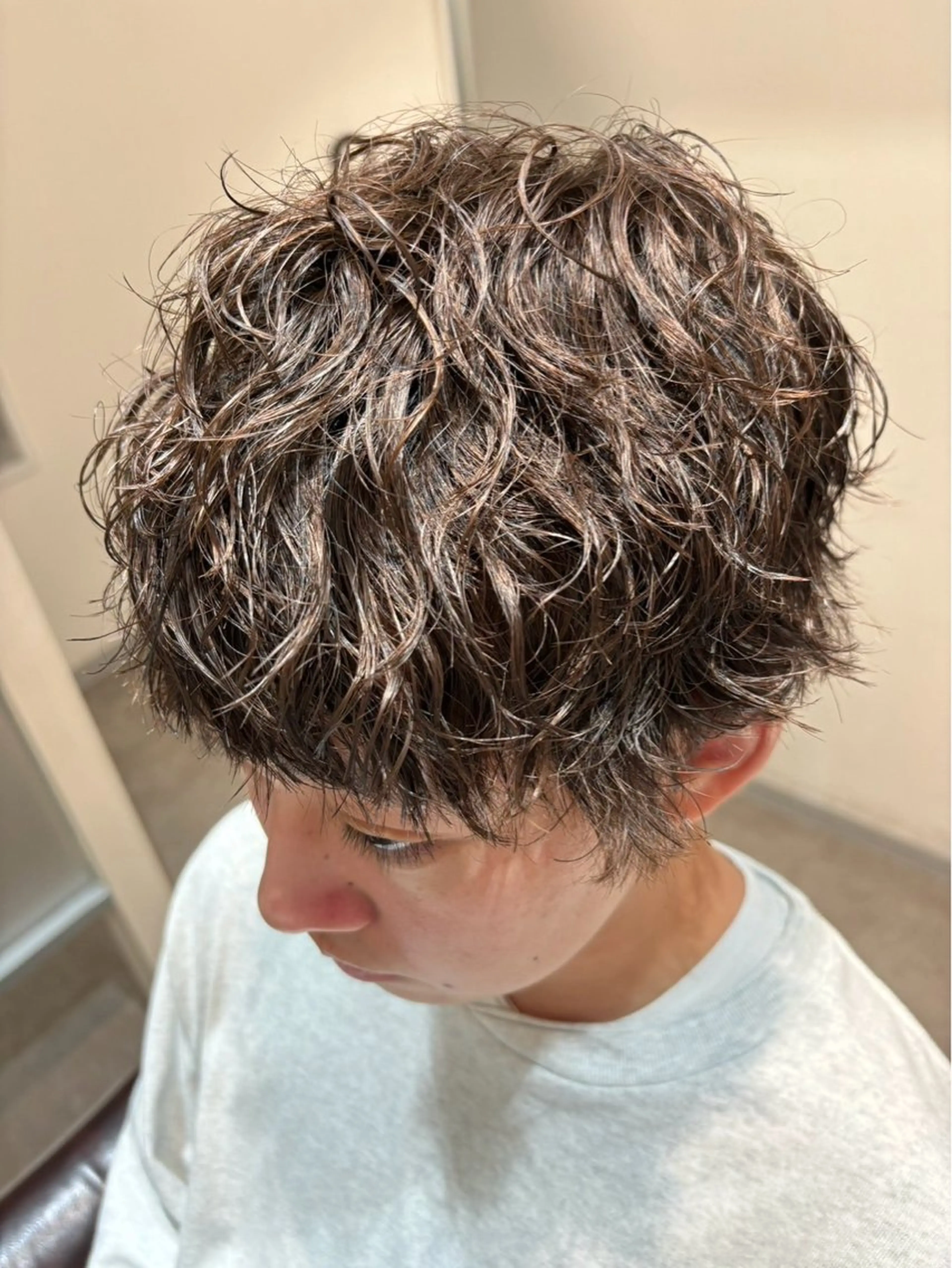 ショート パーマ 半個室/髪質改善/ 🫧苅屋菜奈子のヘアスタイル