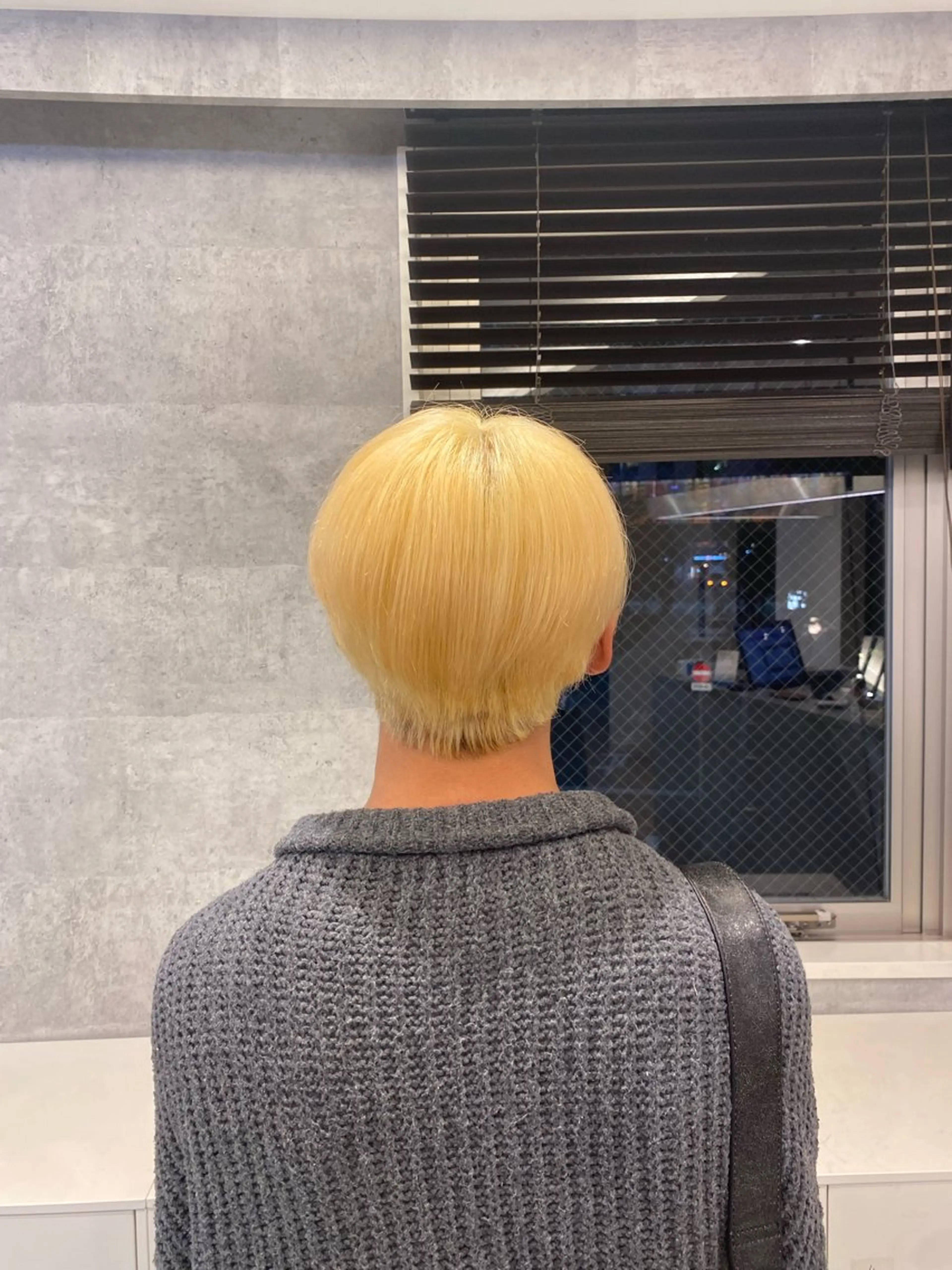 ショート カラー ヘアカラー トリートメント ハイトーン特化🎨 ryukiのヘアスタイル