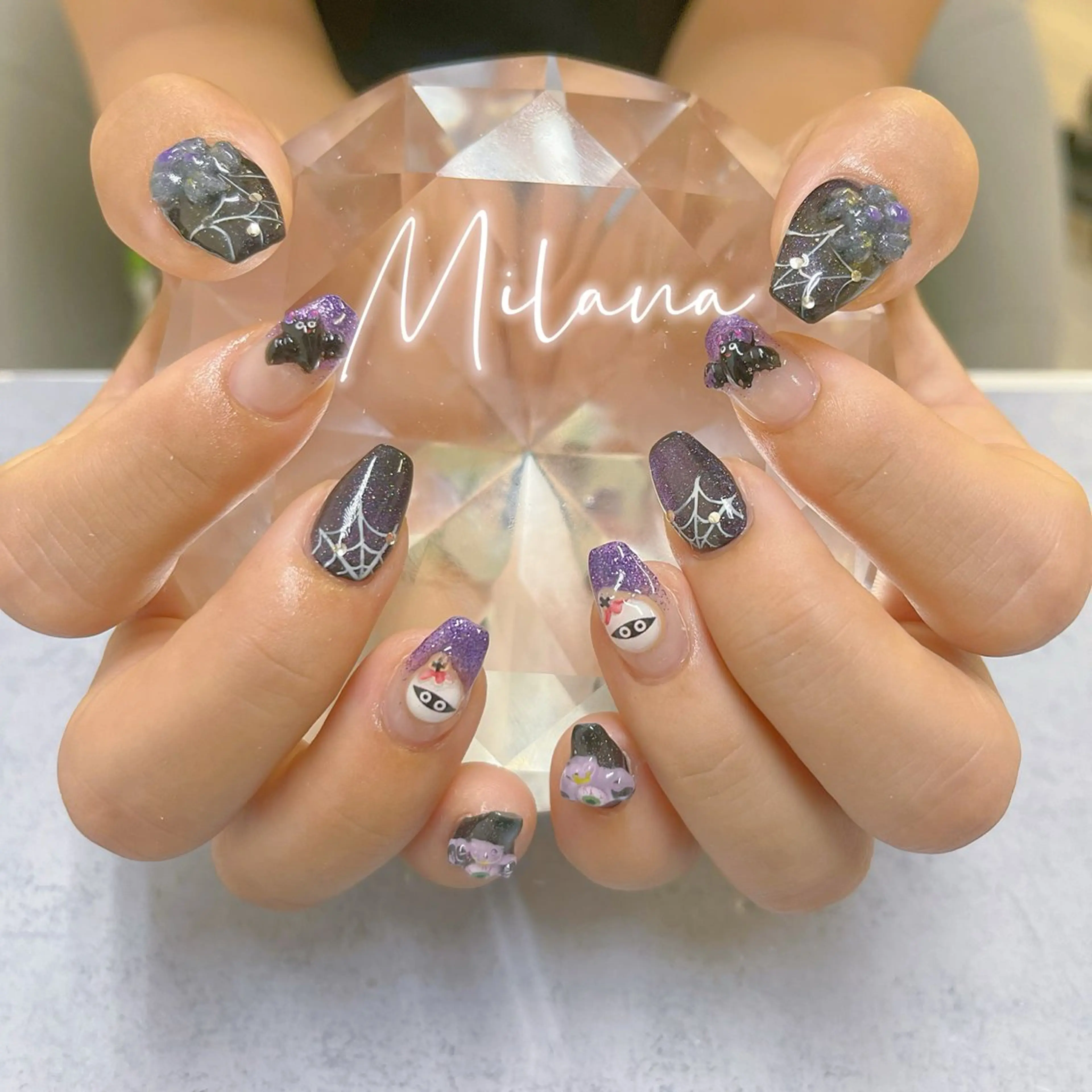 ネイル ハンドネイル Milana 西里のネイルデザイン