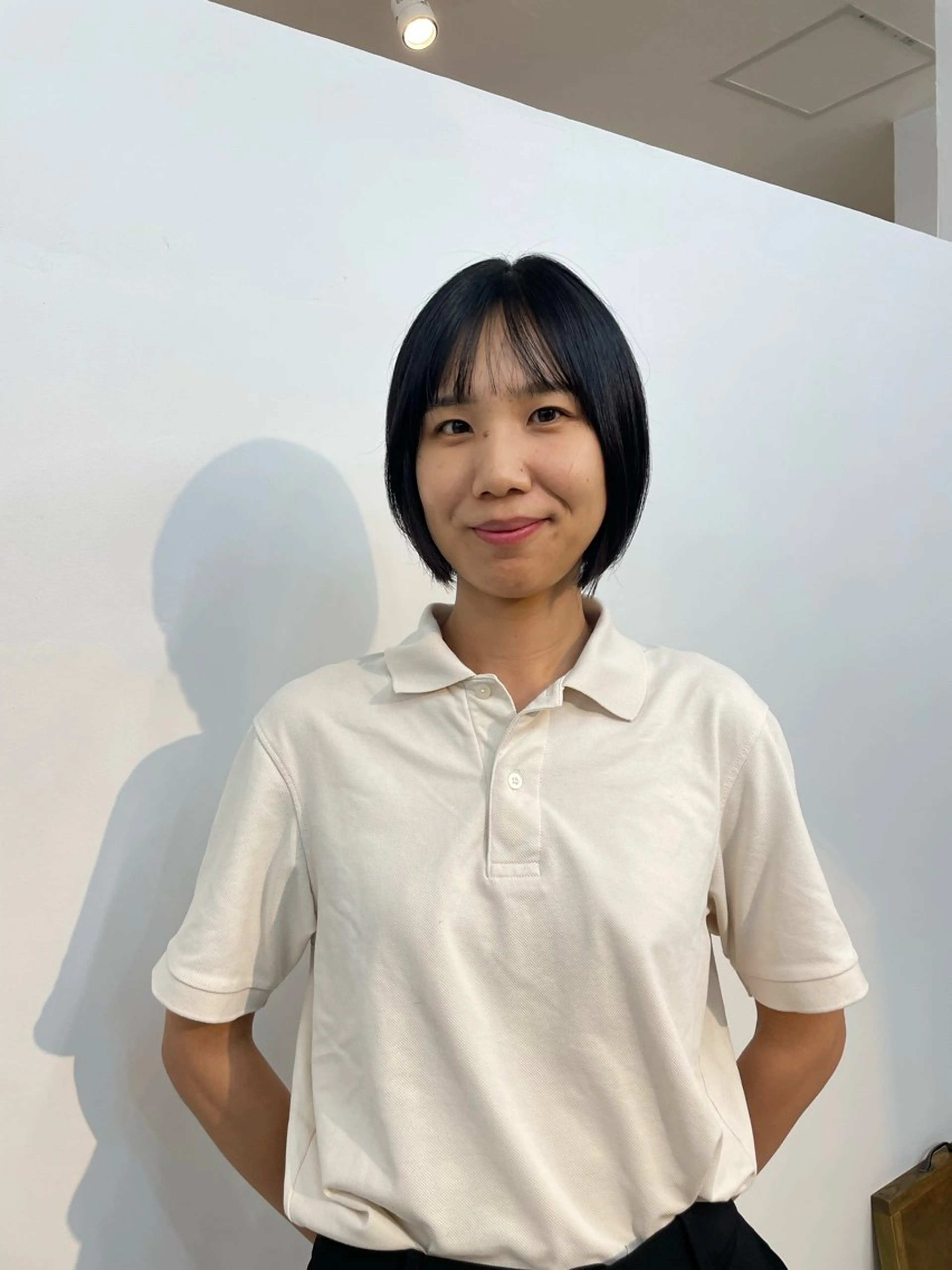 ショート niuniu所属・萩原 見咲のヘアスタイル