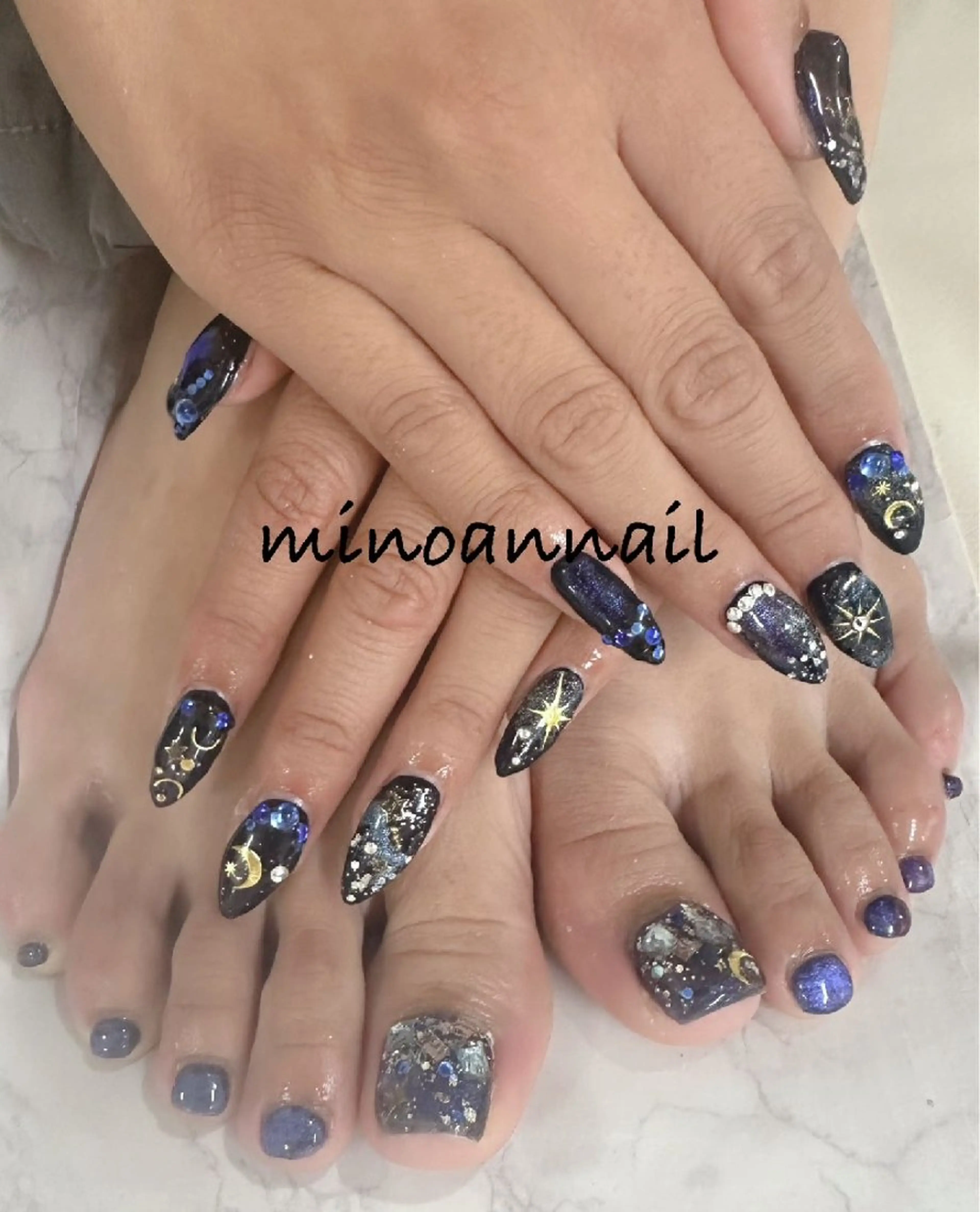 ネイル ❤minoannai メトロポリタン前店のネイルデザイン