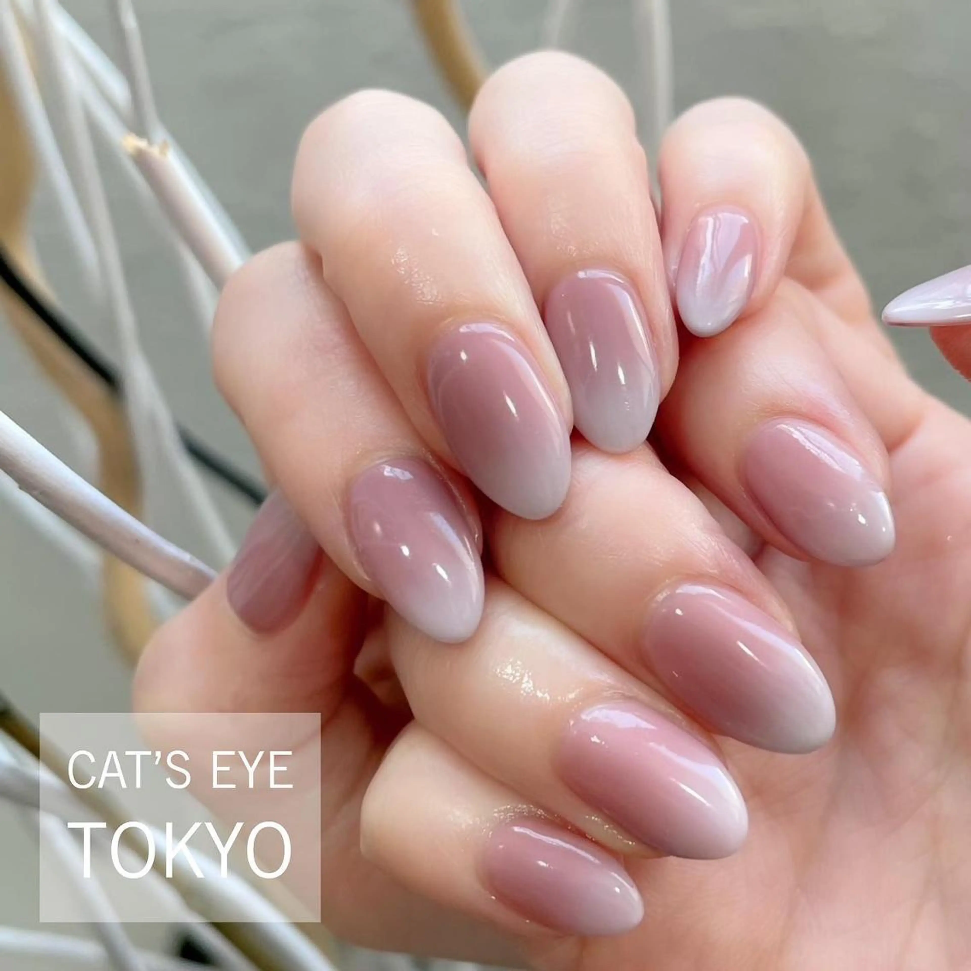 ネイル マツエク・マツパ Cat's eye TOKYO 新宿店のネイルデザイン