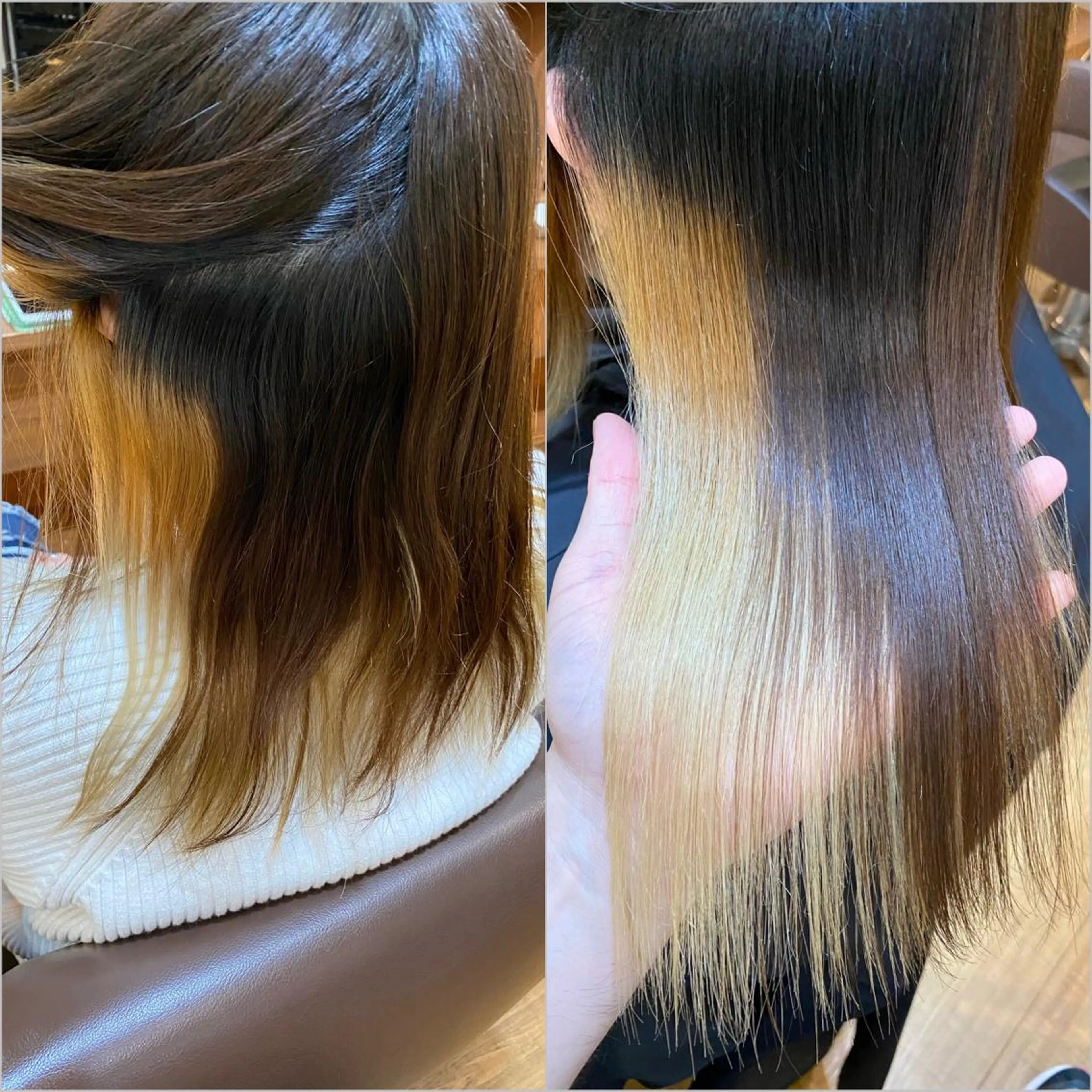 ミディアム パーマ 縮毛矯正 カット 縮毛矯正 トリートメント 菅村 勇亮のヘアスタイル