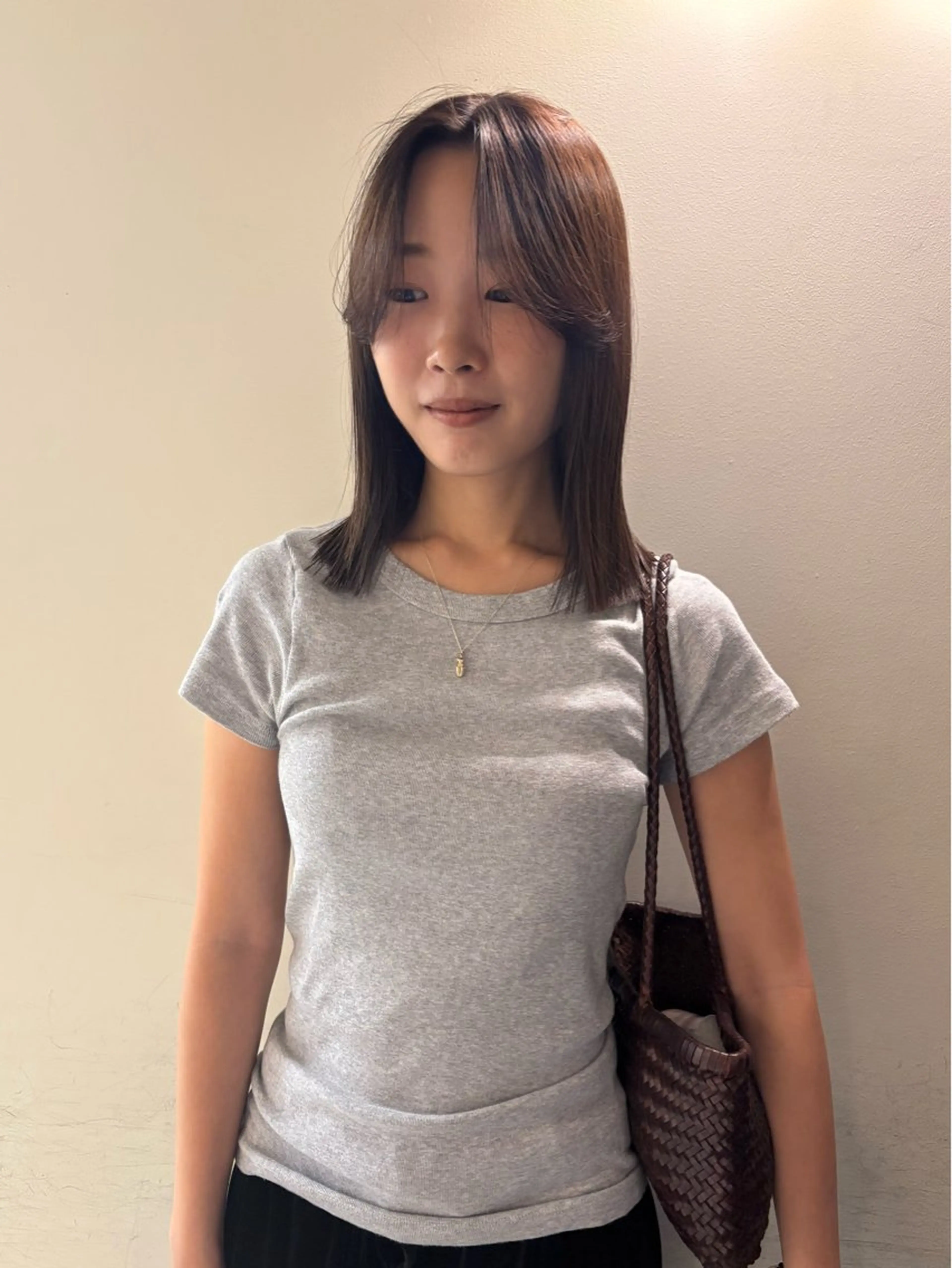 cut + color + 2steptreatmentの写真