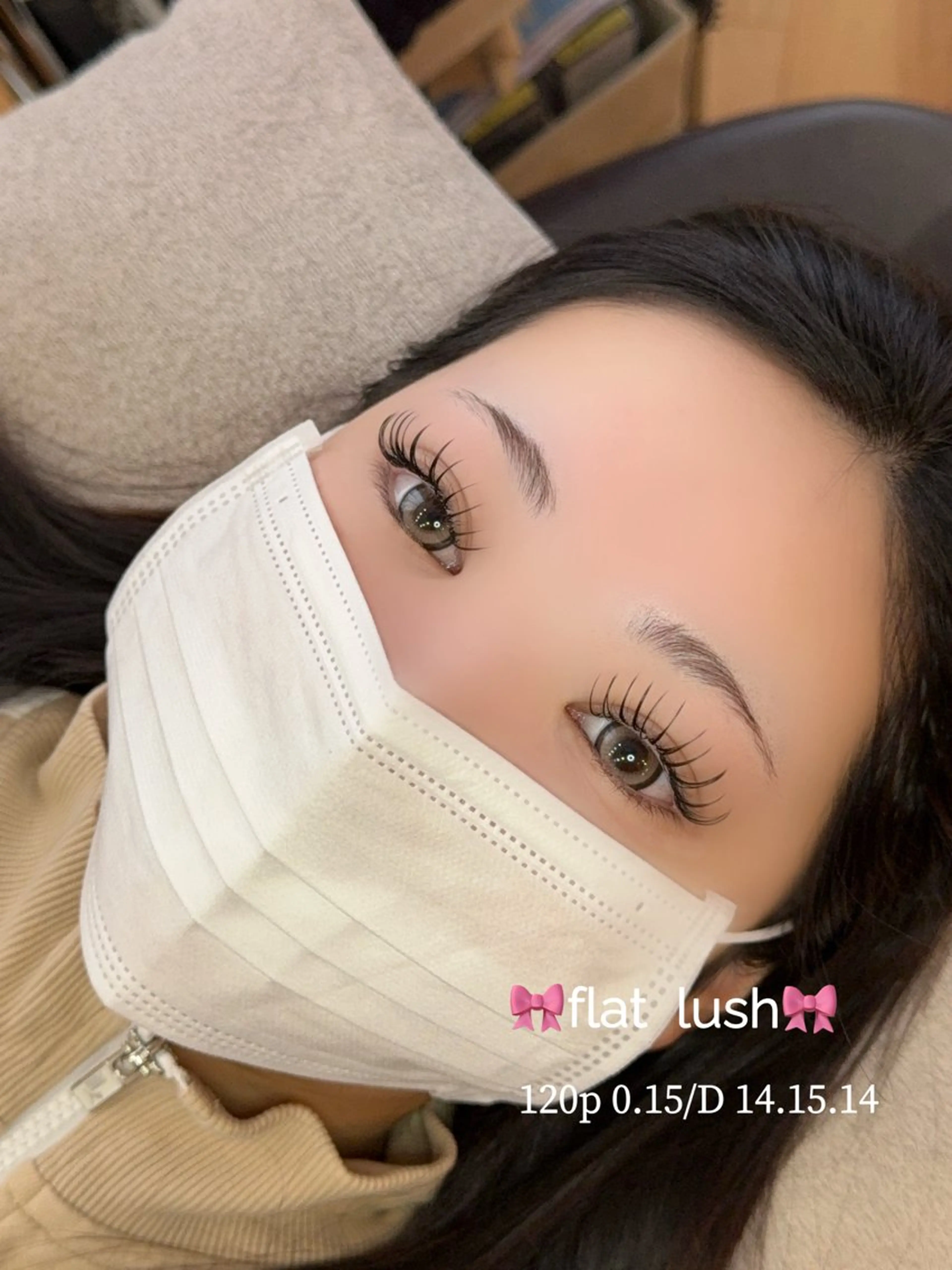 マツエク・マツパ バインドロック フラットラッシュ ナチュラル マツエク Pretty【プリティー】所属・神戸三宮pretty プリティーのマツエク・マツパデザイン