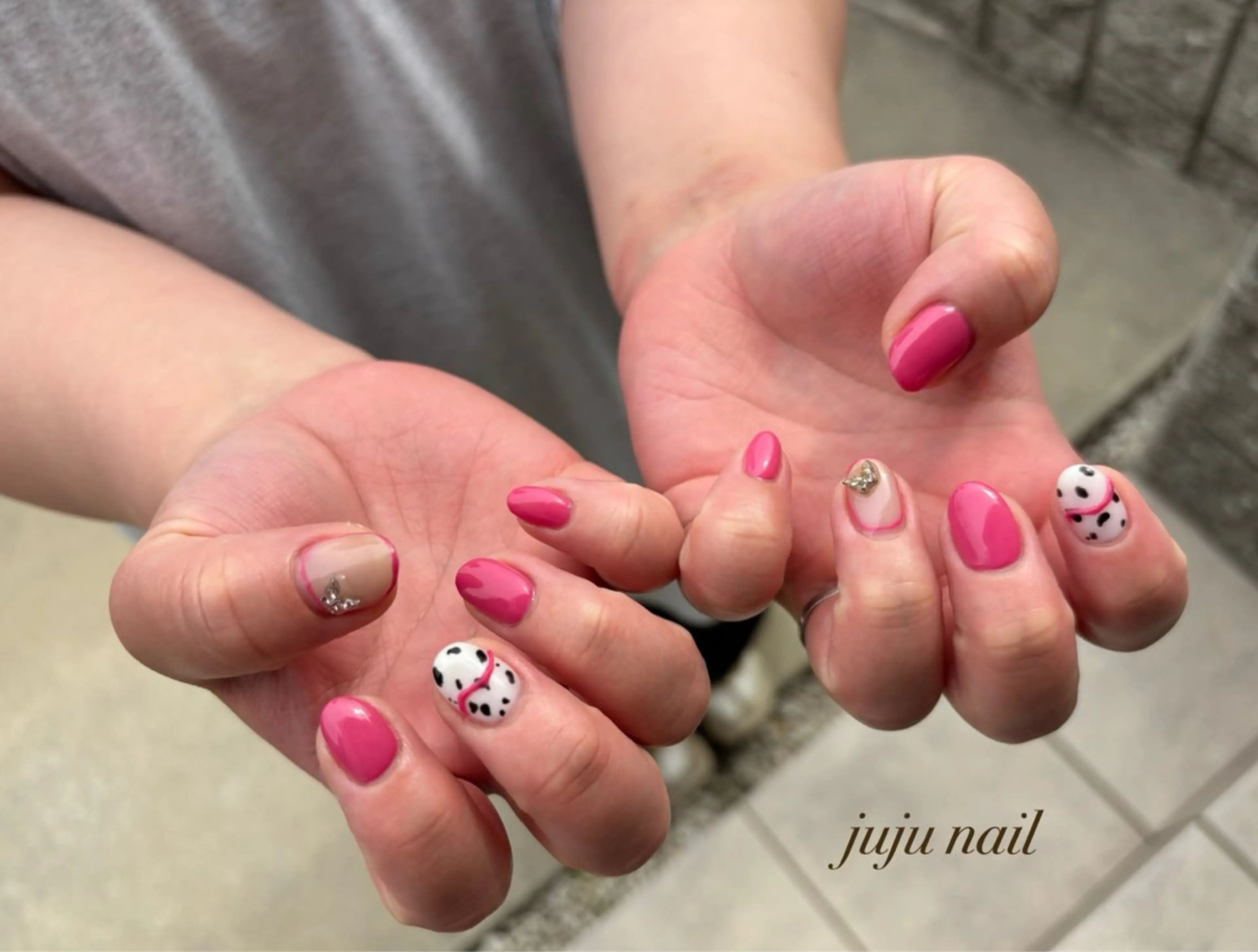 ネイル juju nailのネイルデザイン