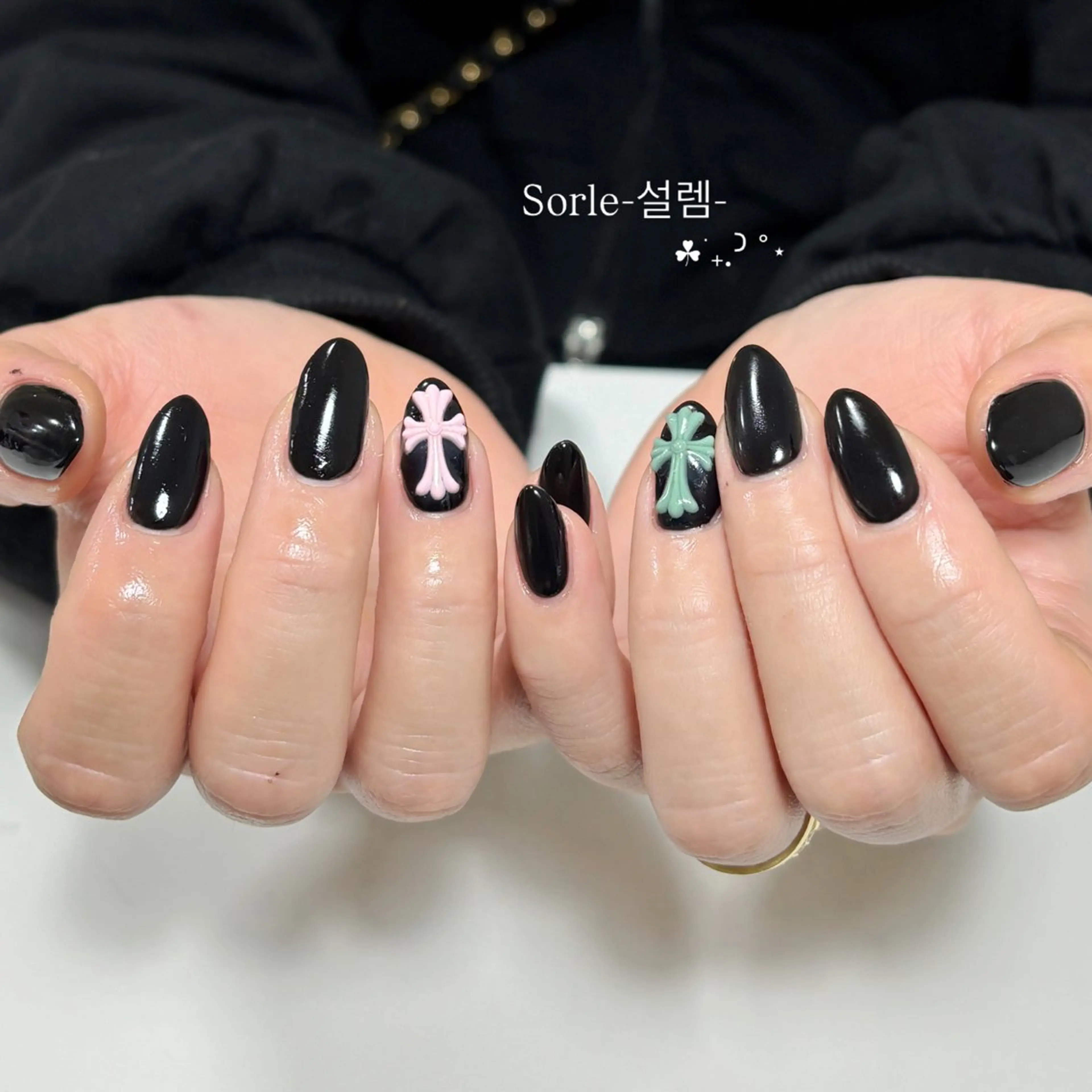 ネイル ハンドネイル Sorle-ｿﾙﾚ- ￤広島ネイルサロンのネイルデザイン