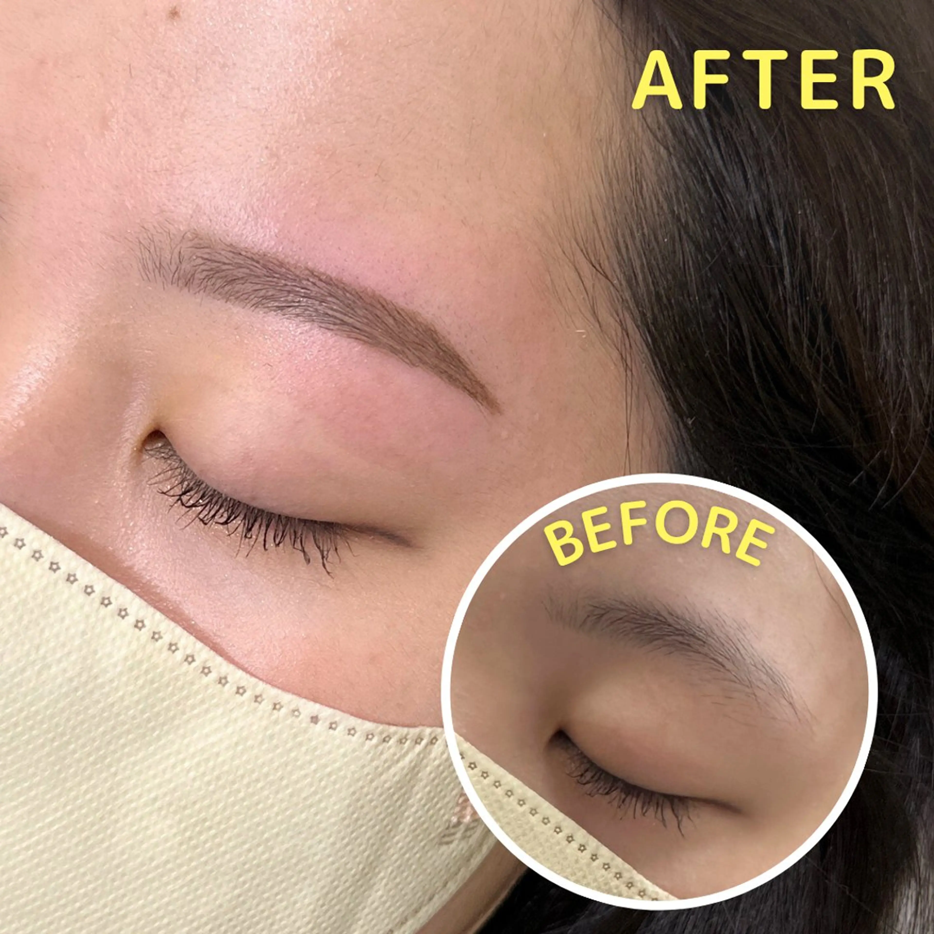 アイブロウ ワックス脱毛 眉カット その他(アイブロウ) HAIR&MAKE POSH 日暮里のネイルデザイン