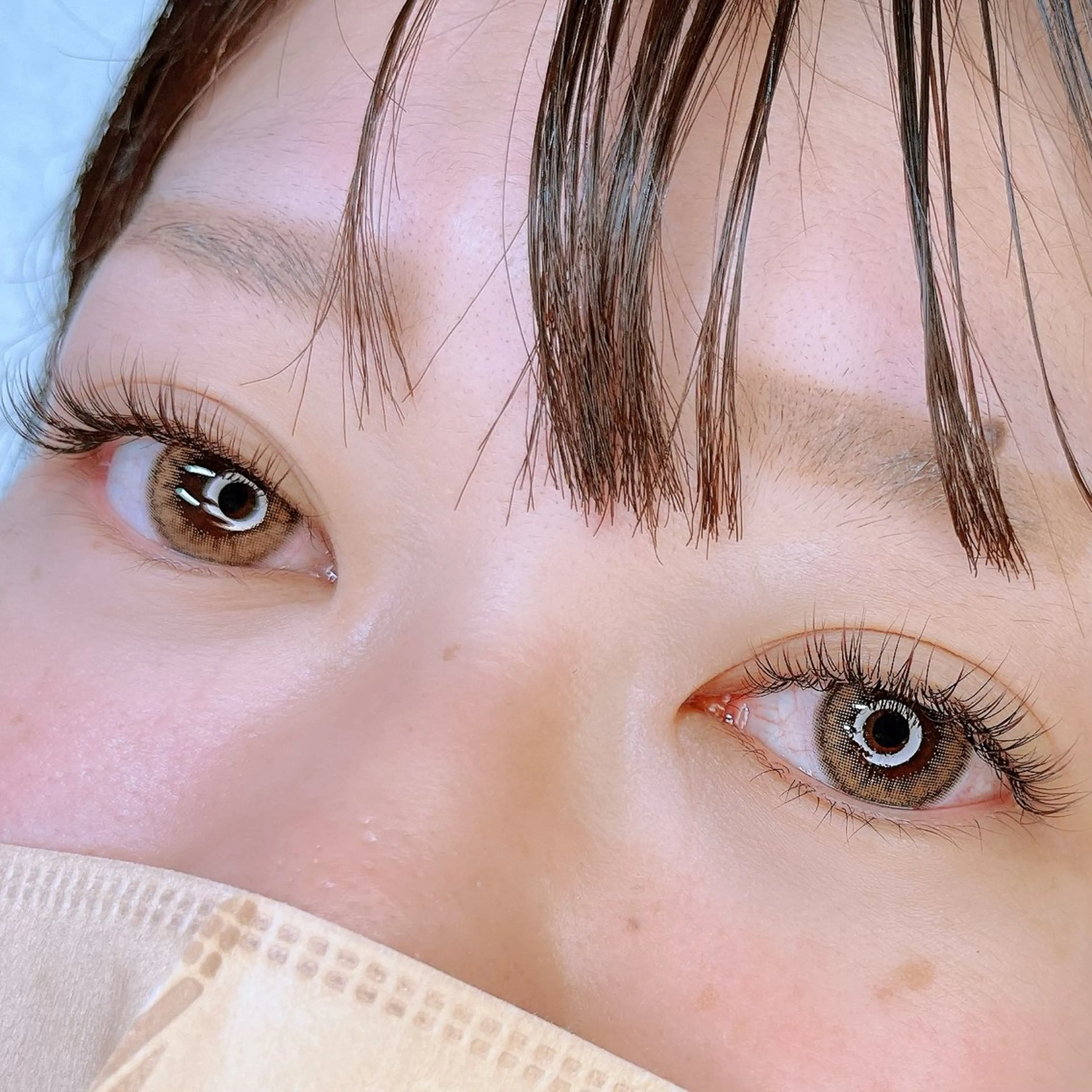 マツエク・マツパ カラーマツエク フラットラッシュ Sunny所属・Sunny 渡邉めぐみのマツエク・マツパデザイン