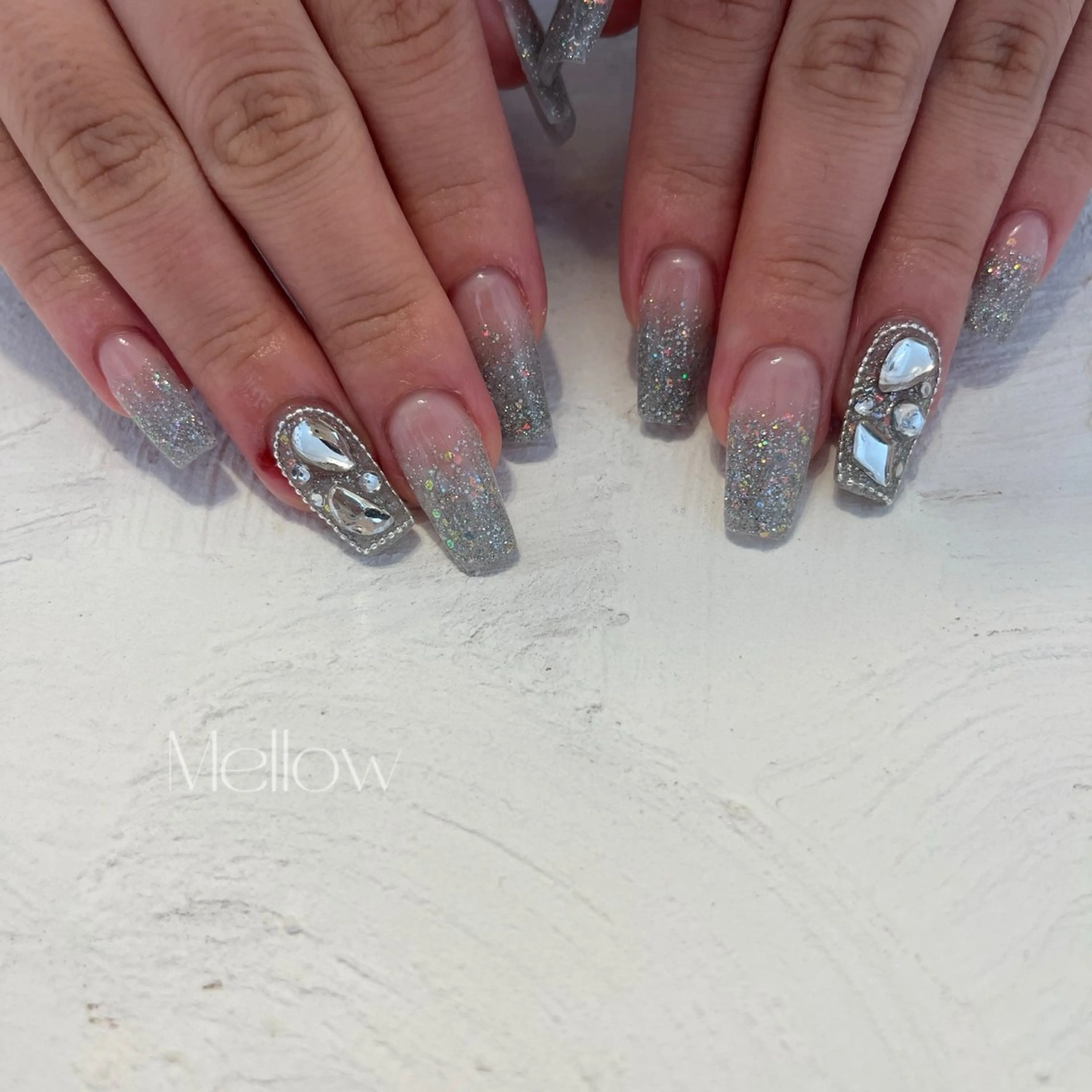 ネイル ハンドネイル mayu 𓃠のネイルデザイン