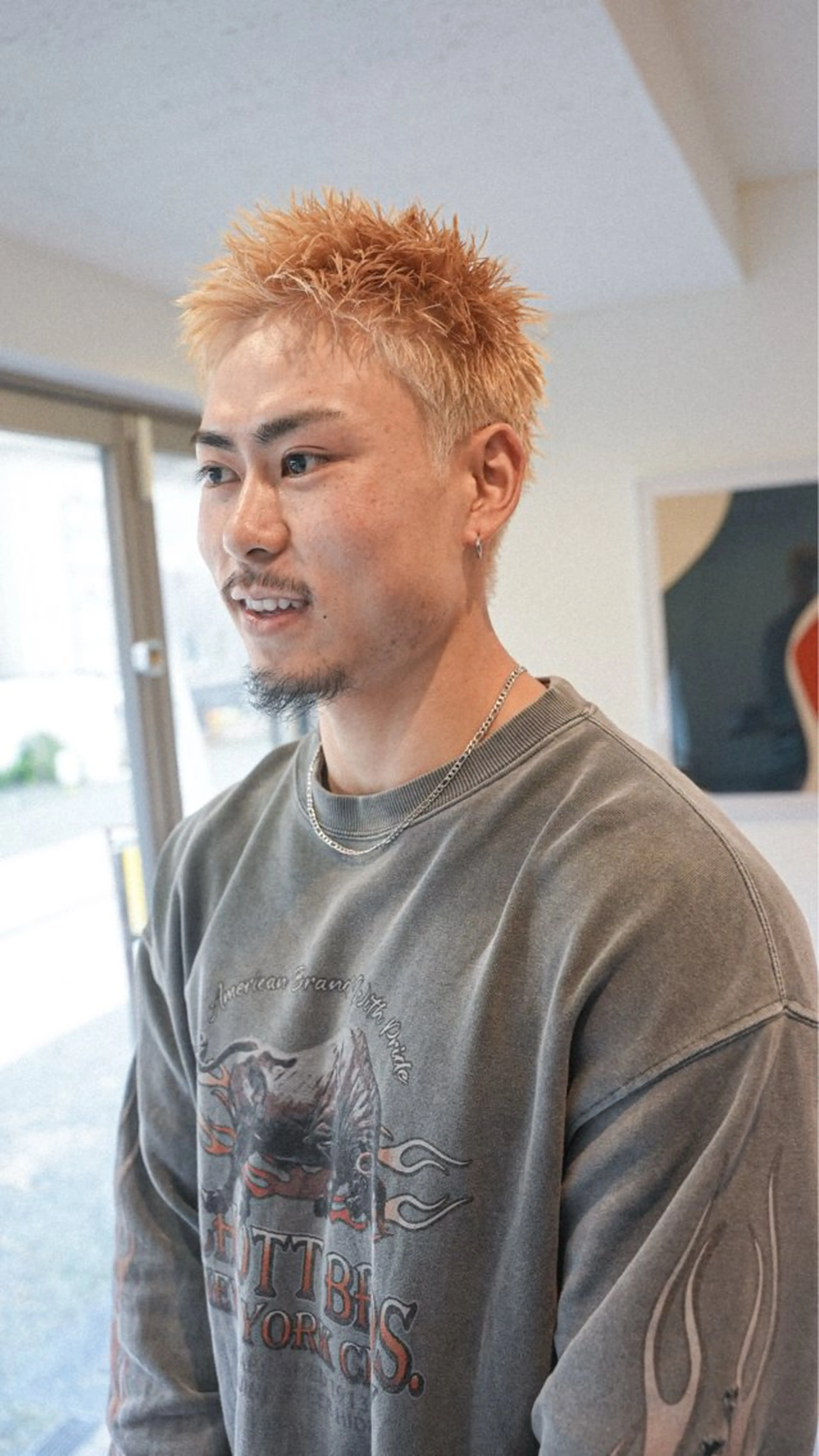 メンズ カット ヘアカラー ARATA / tap/県庁近くのヘアスタイル