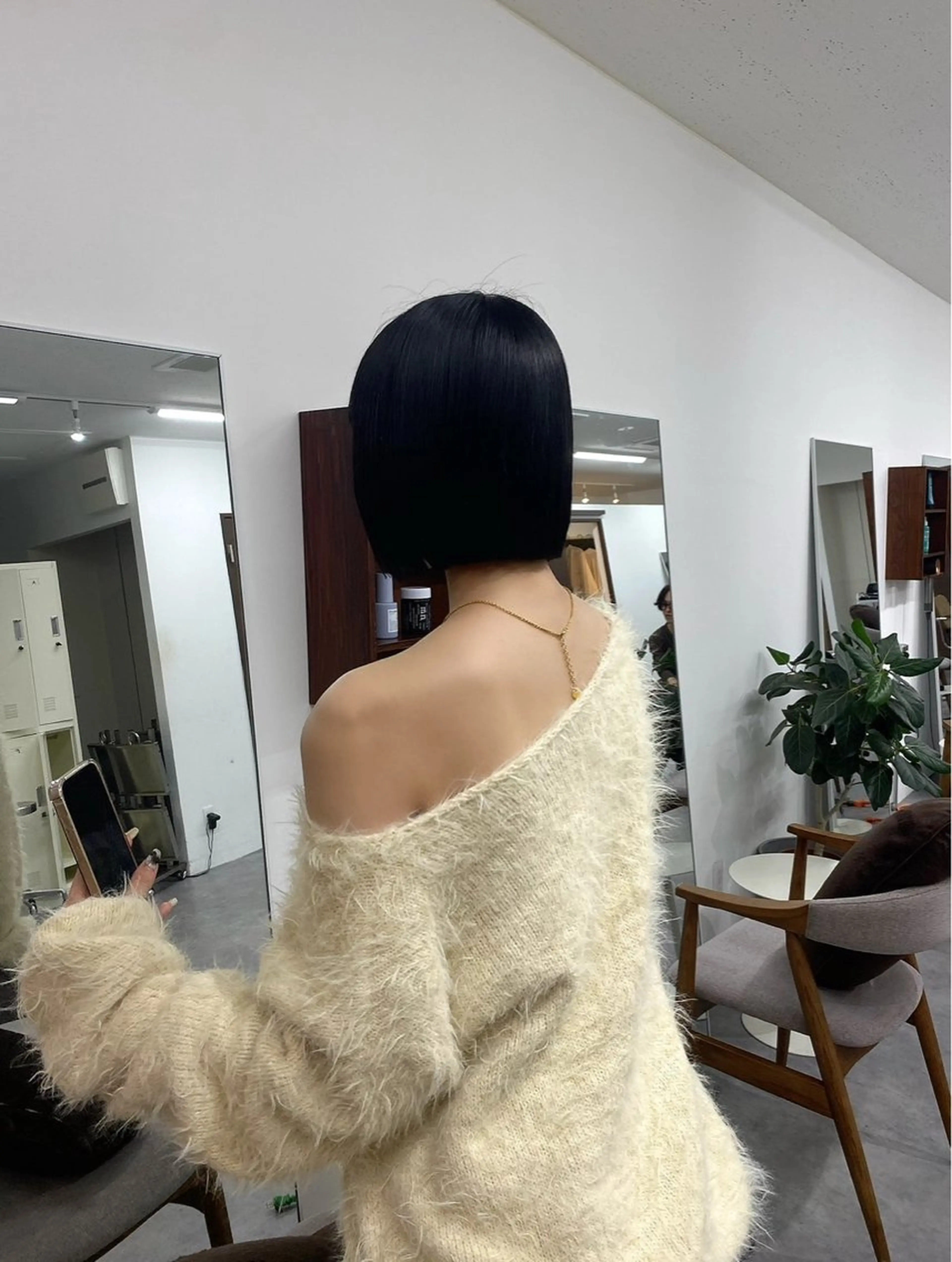 🤍ྀི似合わせボブカット🤍ྀི(シャンプーブロー込み🫧)の写真