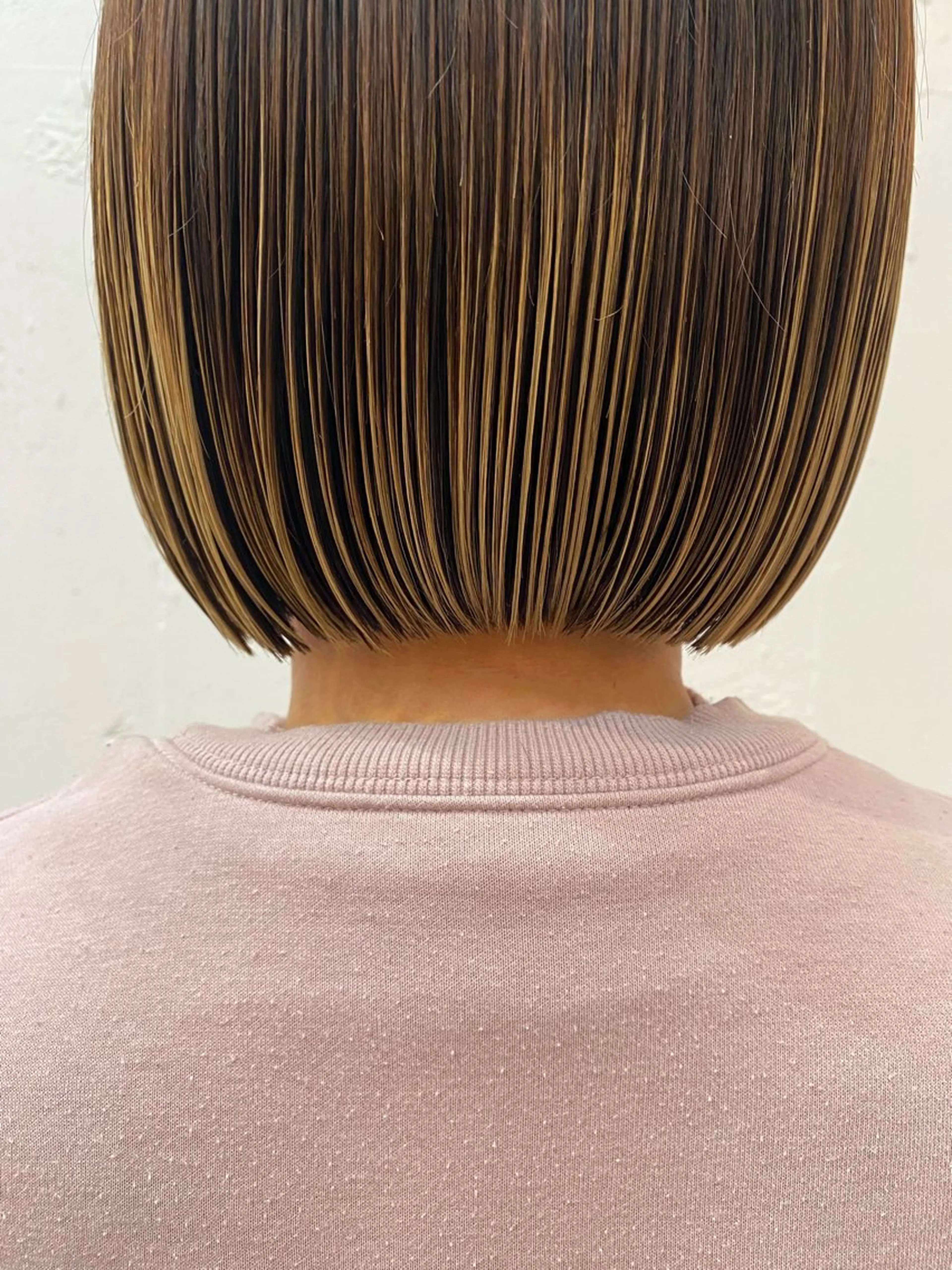 ショート 切りっぱなしボブ ボブ ROMMY所属・似合わせヘア 💇🏻‍♀/マリアのヘアスタイル