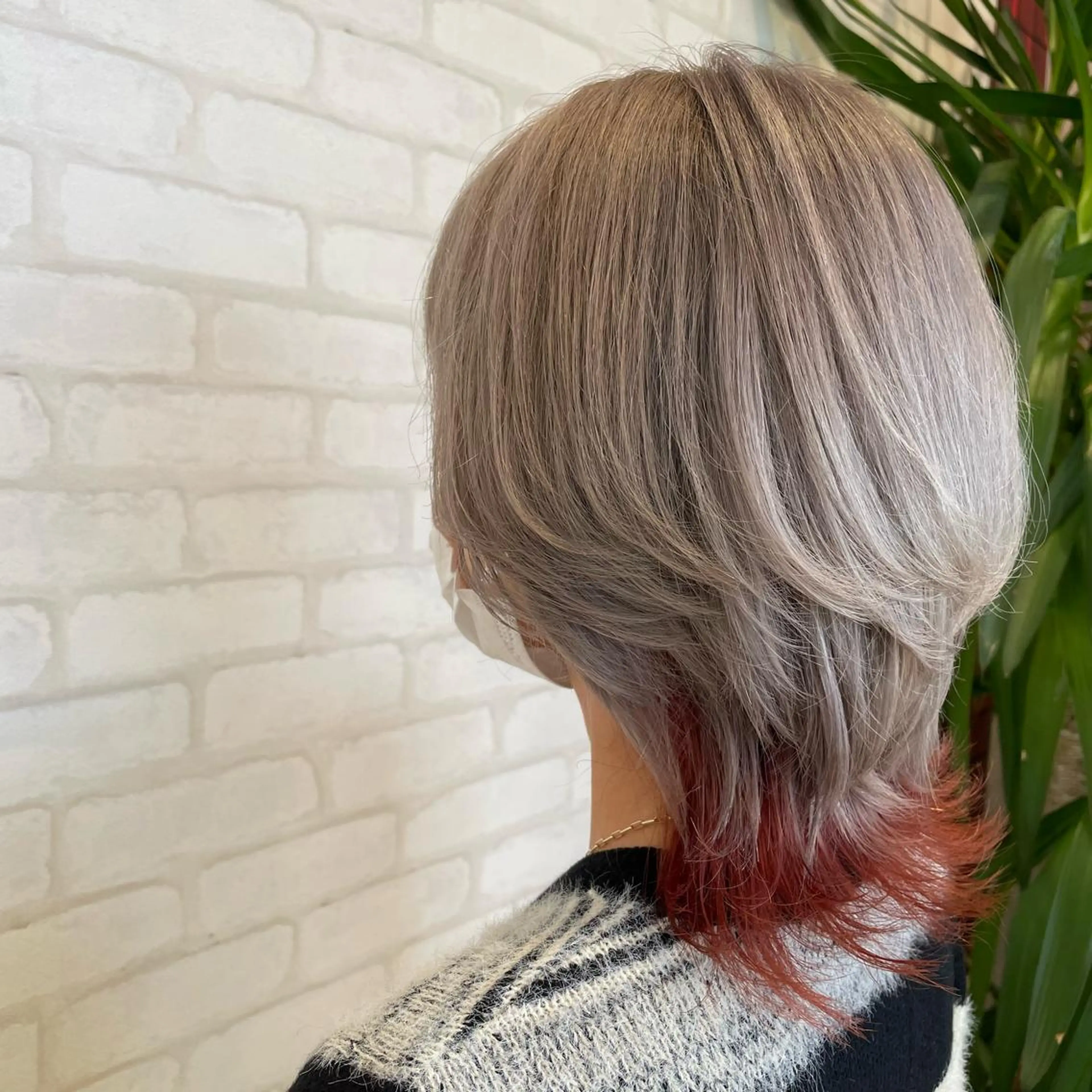 ミディアム MAI /BUCKS/天王寺のヘアスタイル