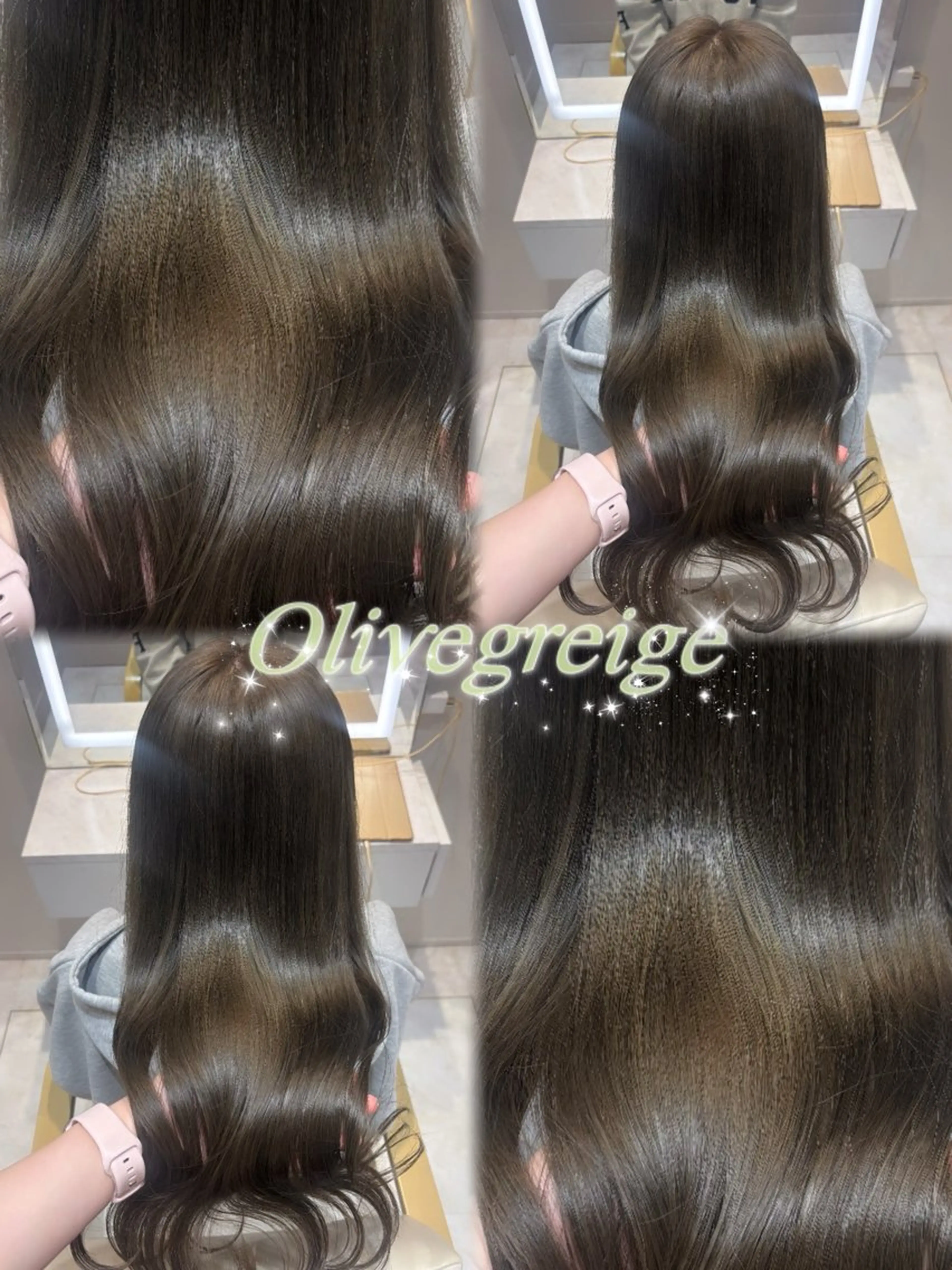 ロング 桃瀬 綾音 カラー/縮毛募集中♡のヘアスタイル