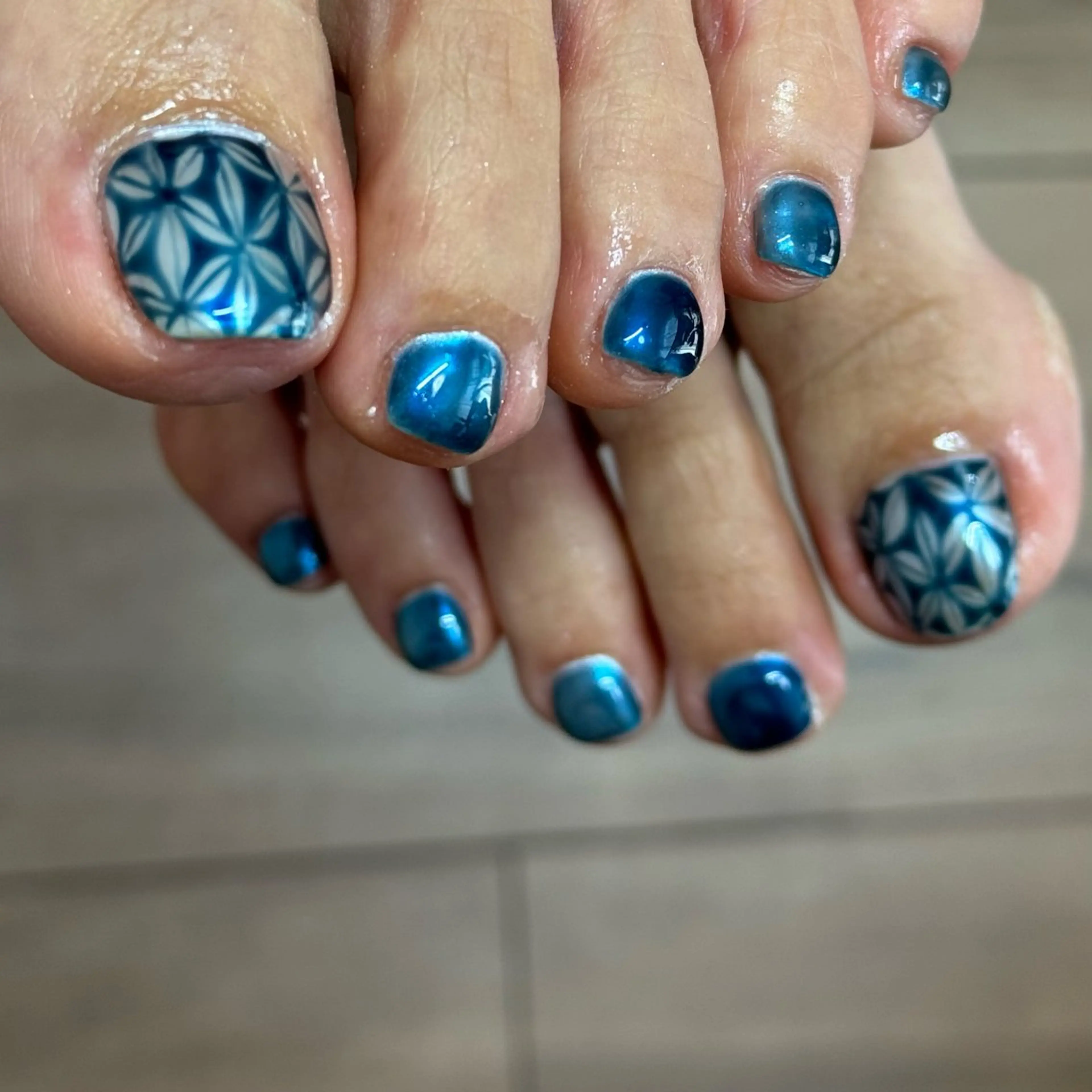 ネイル ニュアンスネイル ショートネイル jeu nail.のネイルデザイン