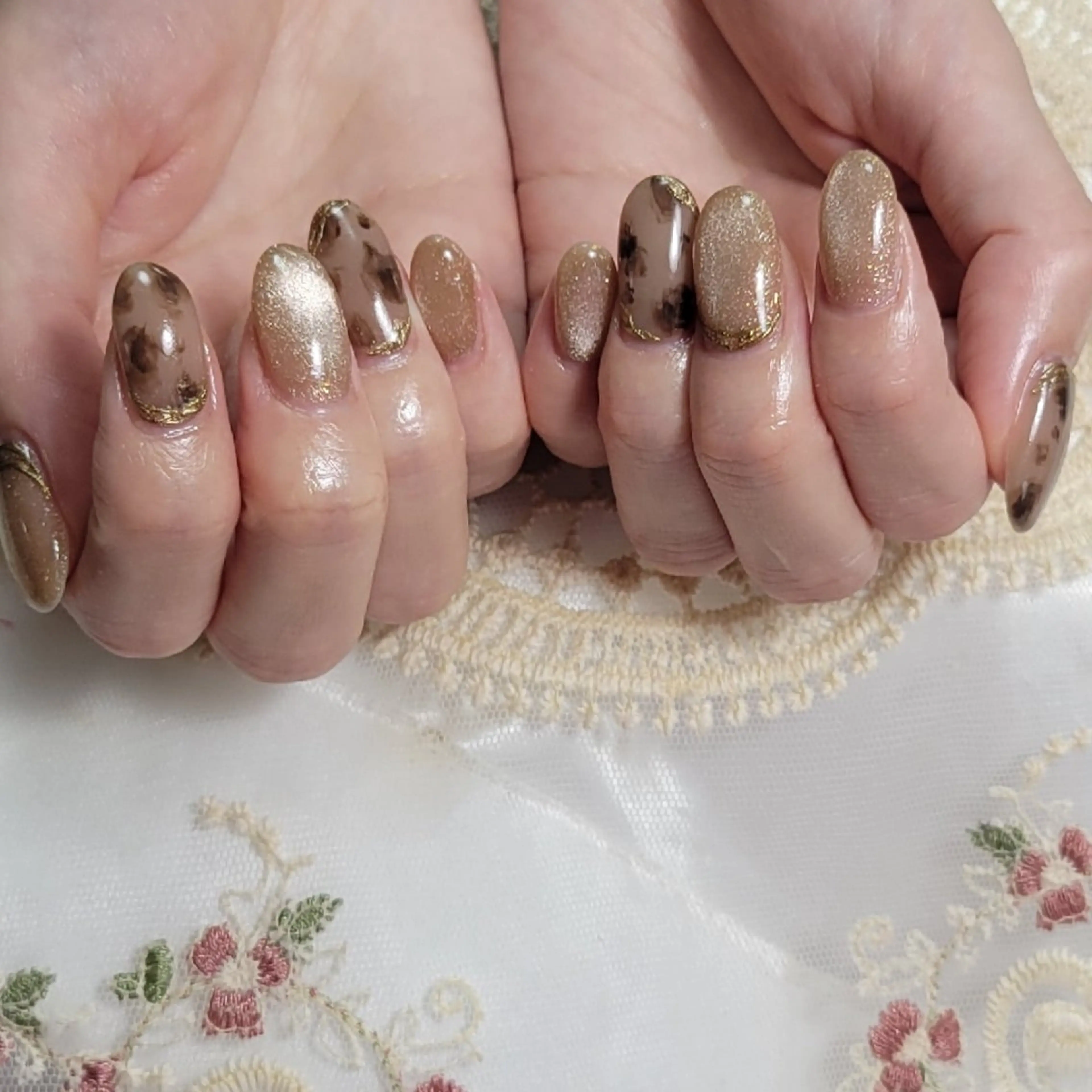 ネイル ハンドネイル ネイルサロンほっこり kanaのネイルデザイン