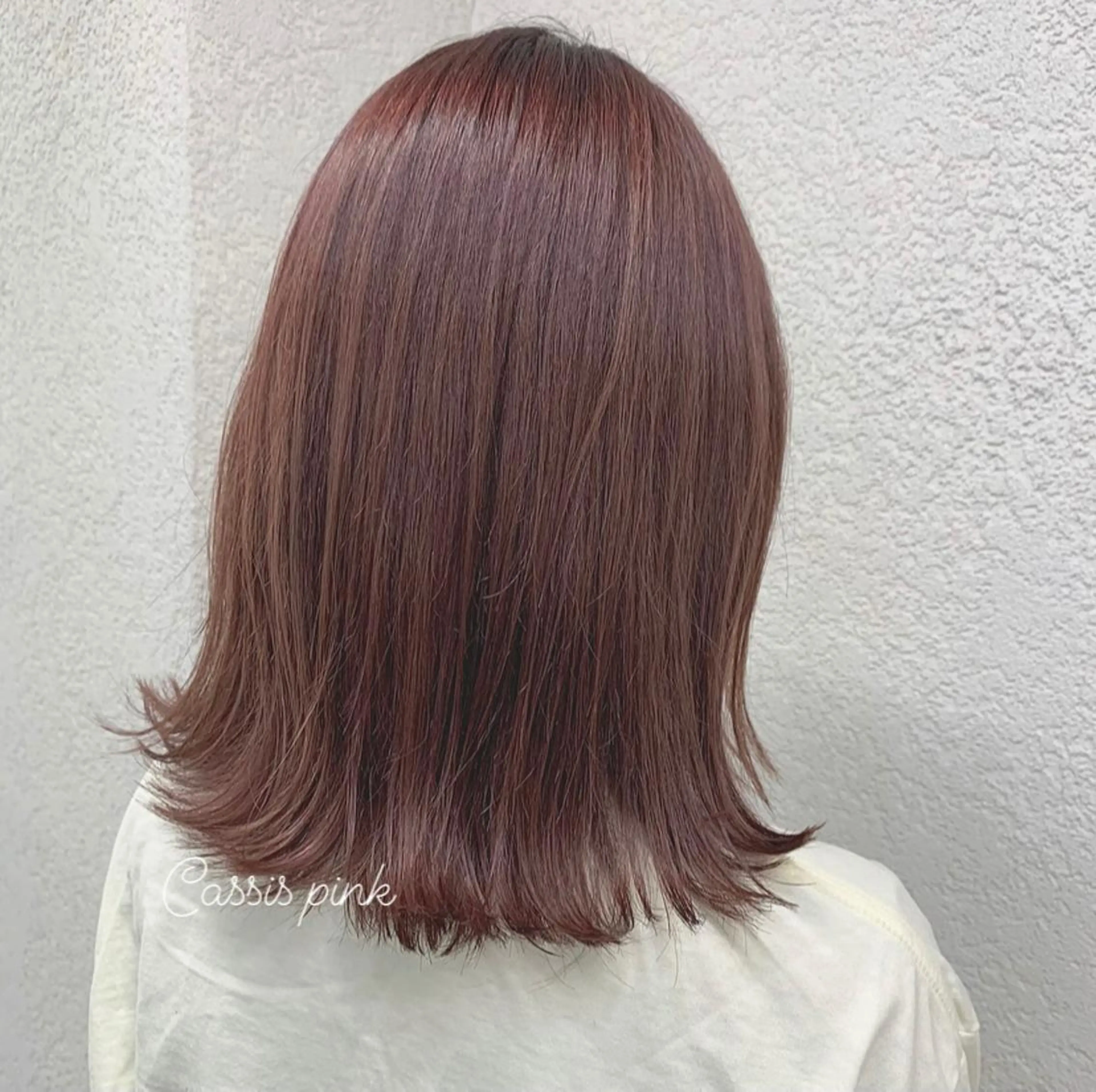 ミディアム 💗モテガーリー💗 rumi♡のヘアスタイル