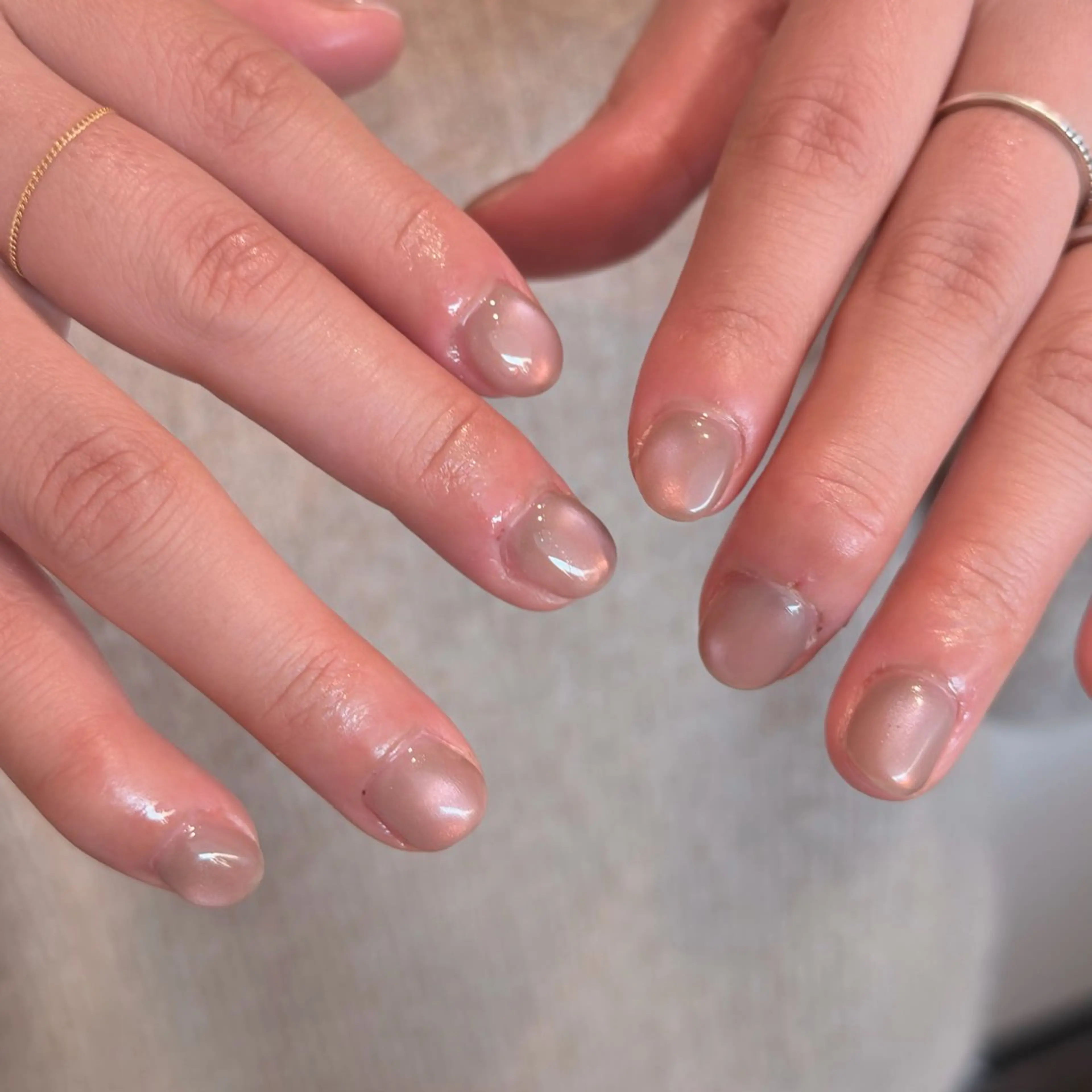 ネイル ハンドネイル 🎀 Hiyubi._.nail 🫧所属・🎀フェイ フェイ🫧💗のネイルデザイン