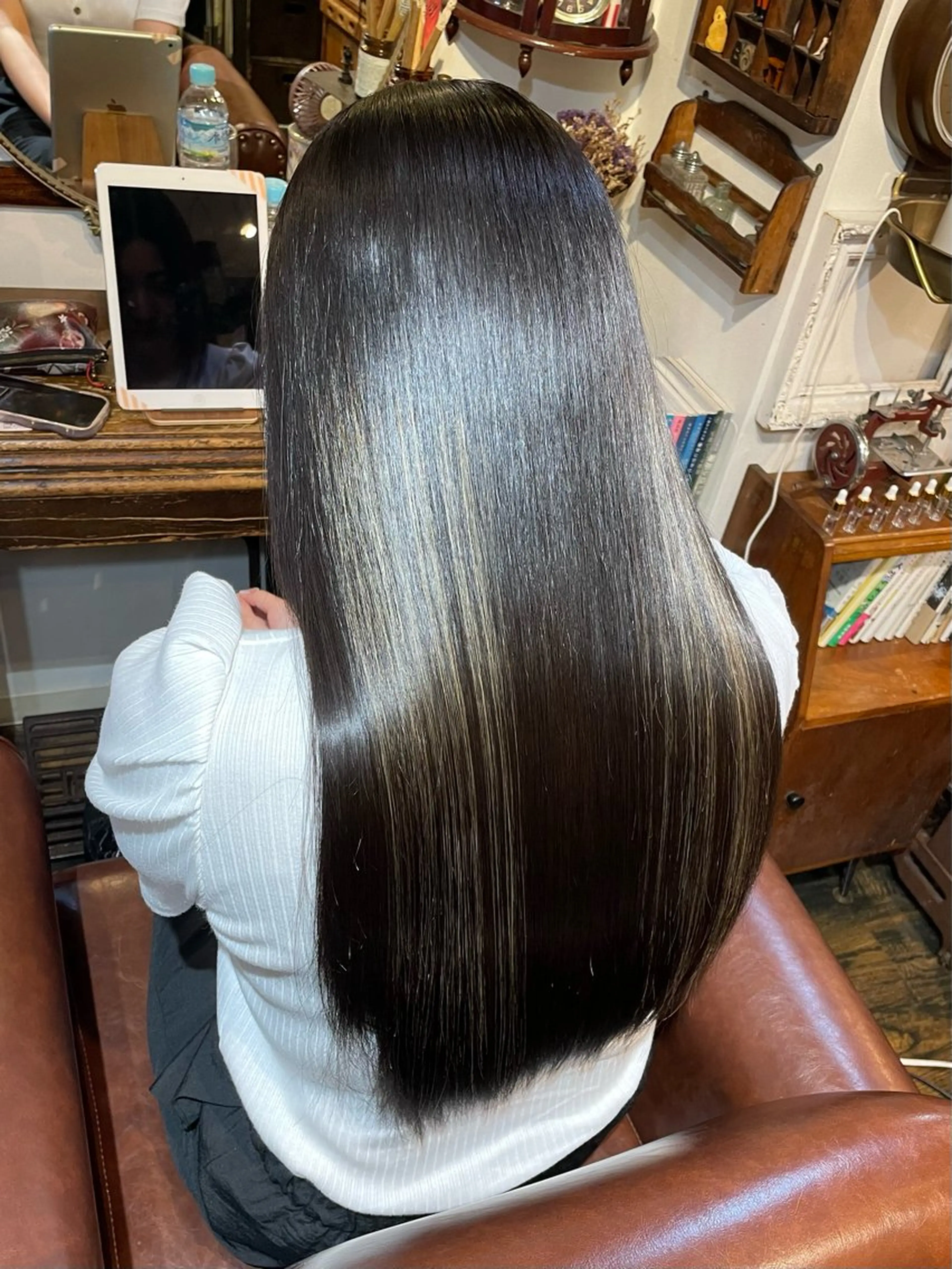 ロング 飯田 実歩(じっぽ)のヘアスタイル