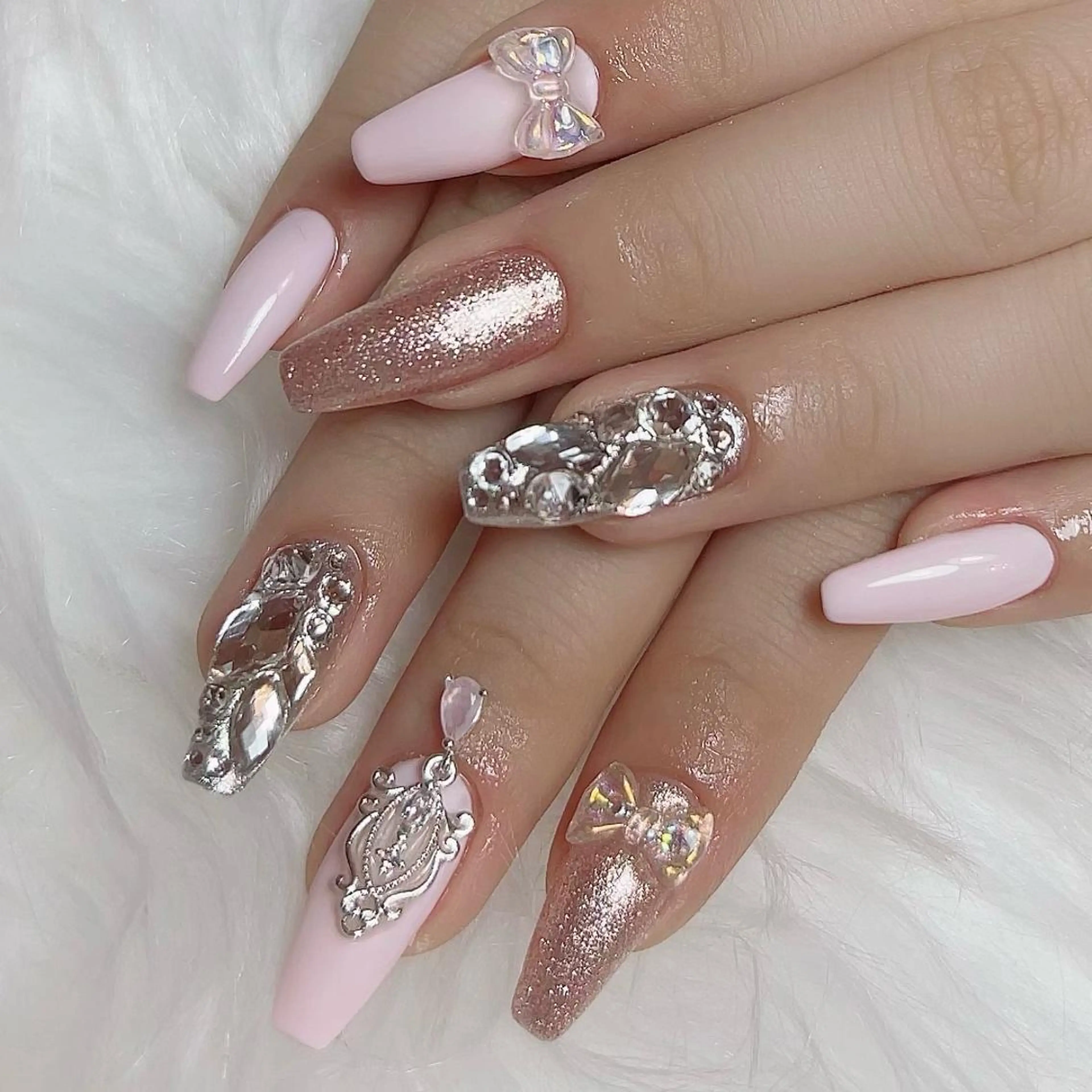 ネイル ハンドネイル Private Nail Salon　EM所属・Nail salon EM（エム）千葉のネイルデザイン