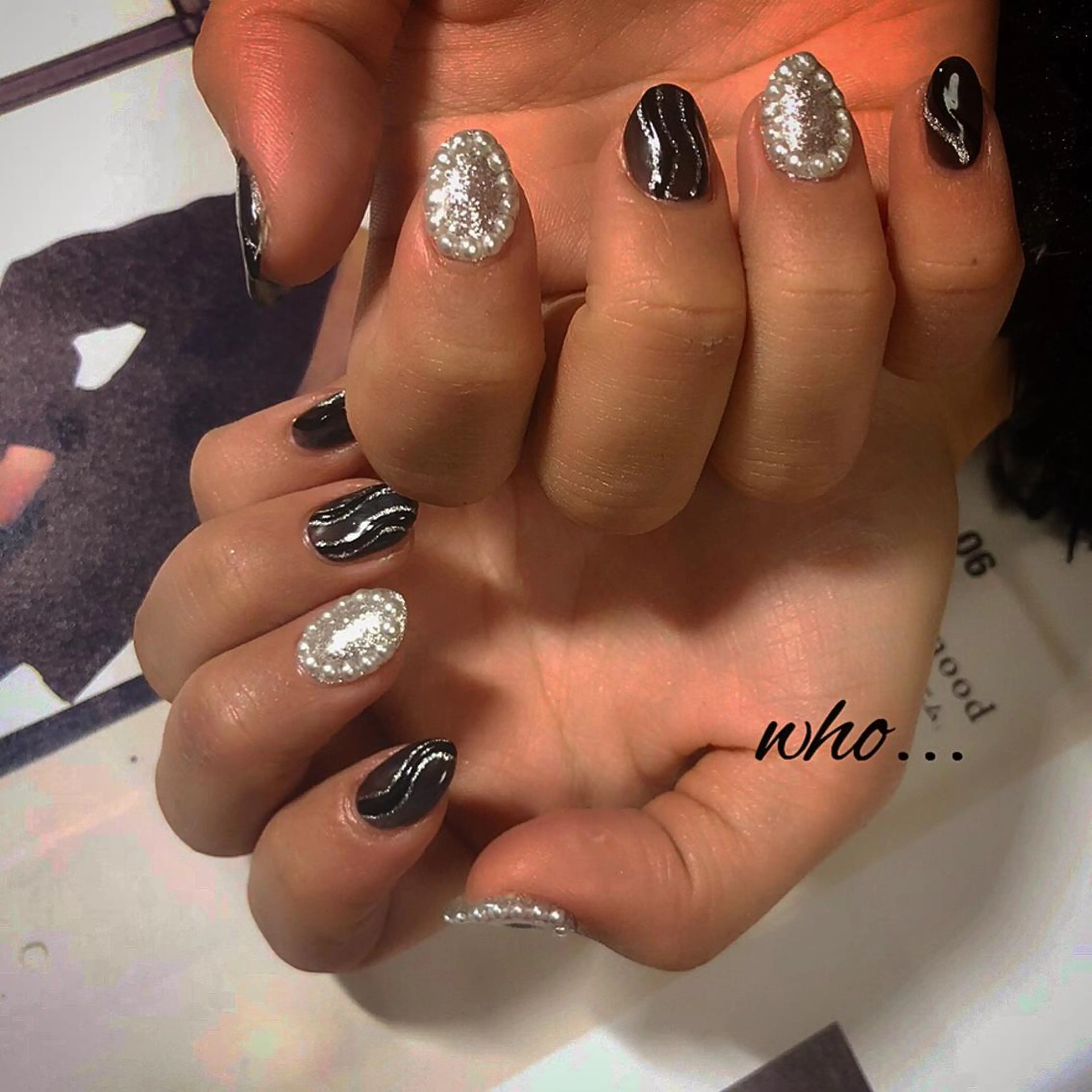 ネイル NailSalon who...所属・n. fumikoのネイルデザイン