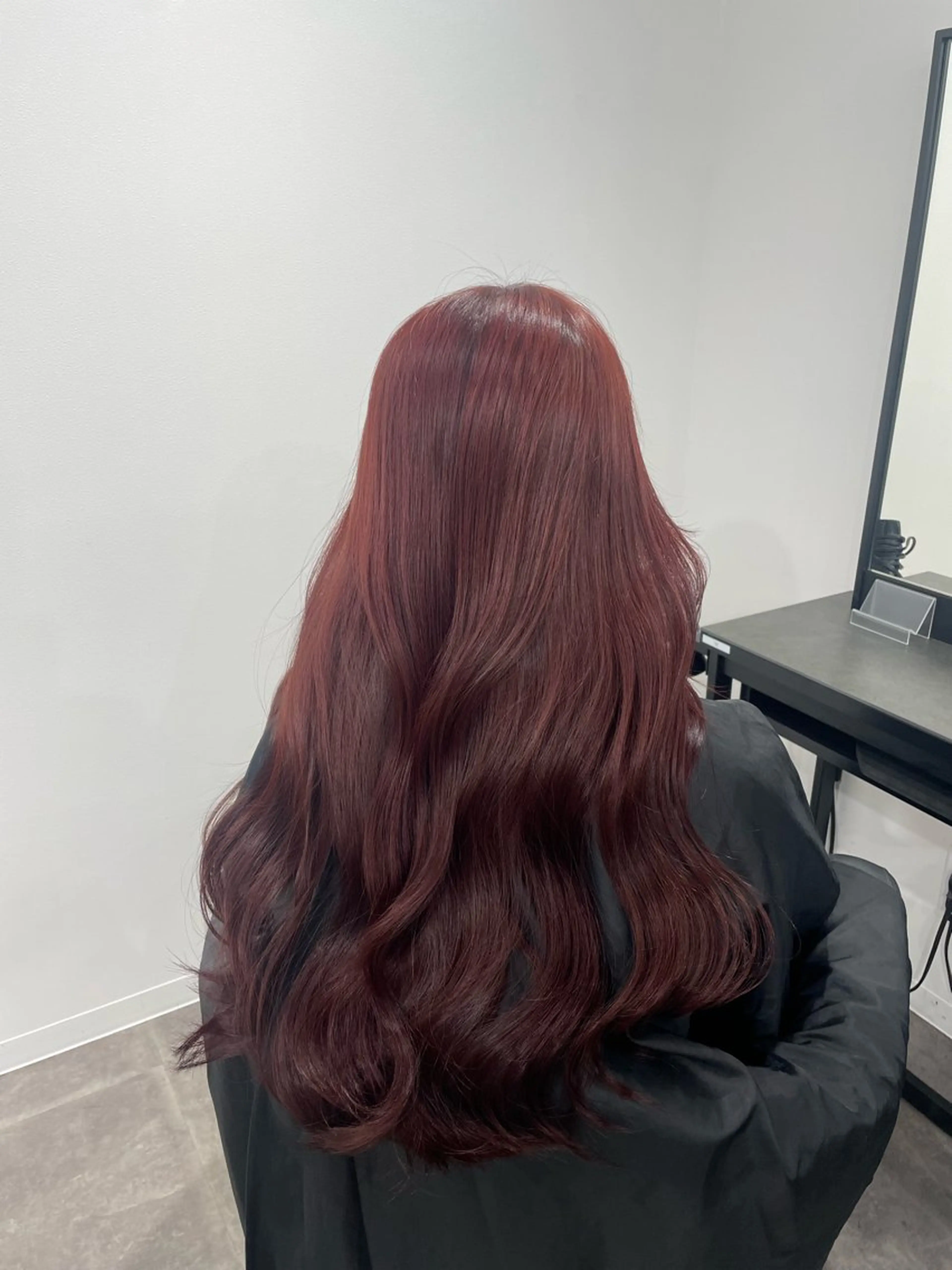 ロング カラー 🎀暖色/ラベンダー /paru🤍のヘアスタイル