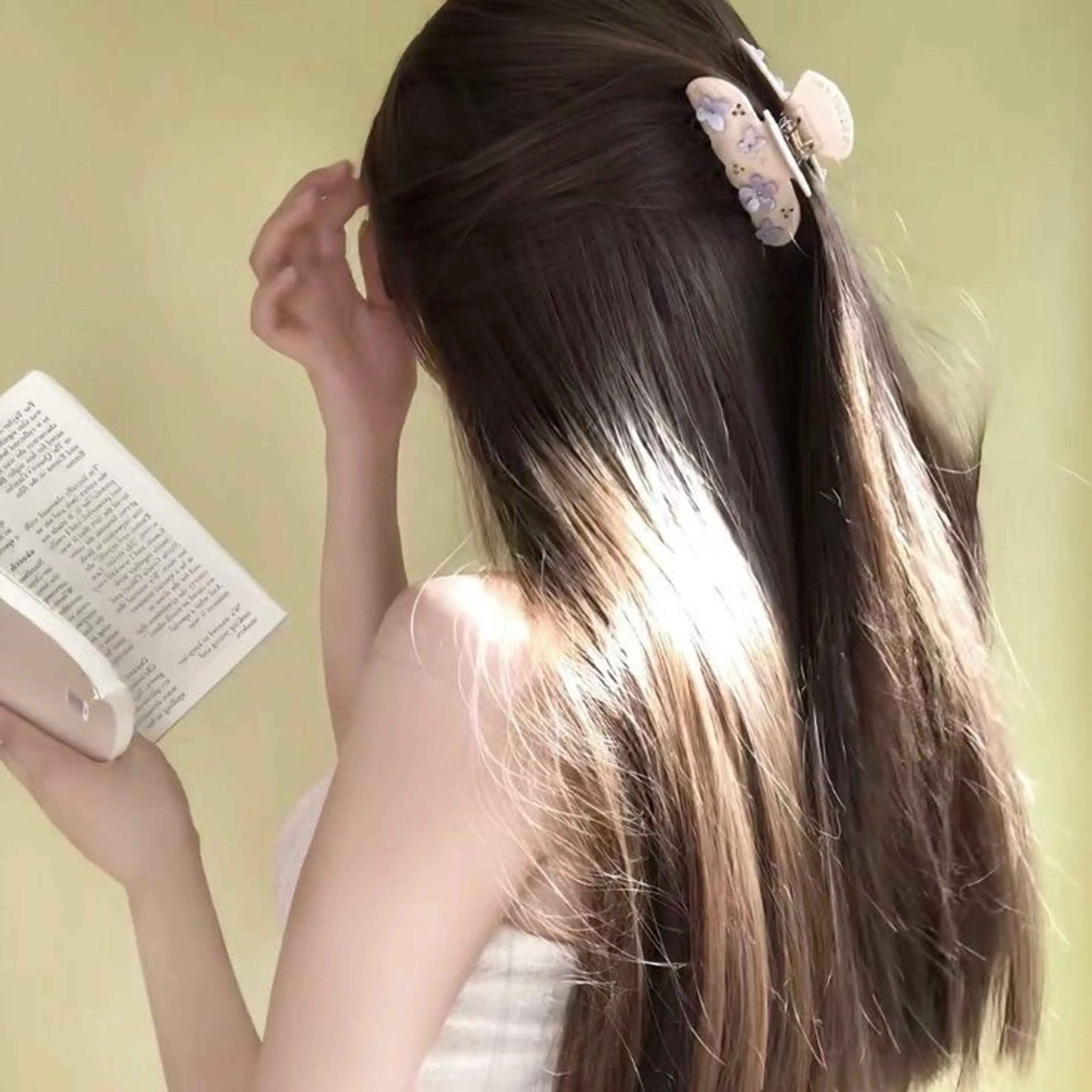 ロング IVE所属・ダブルカラー髪質改善 /Annaのヘアスタイル