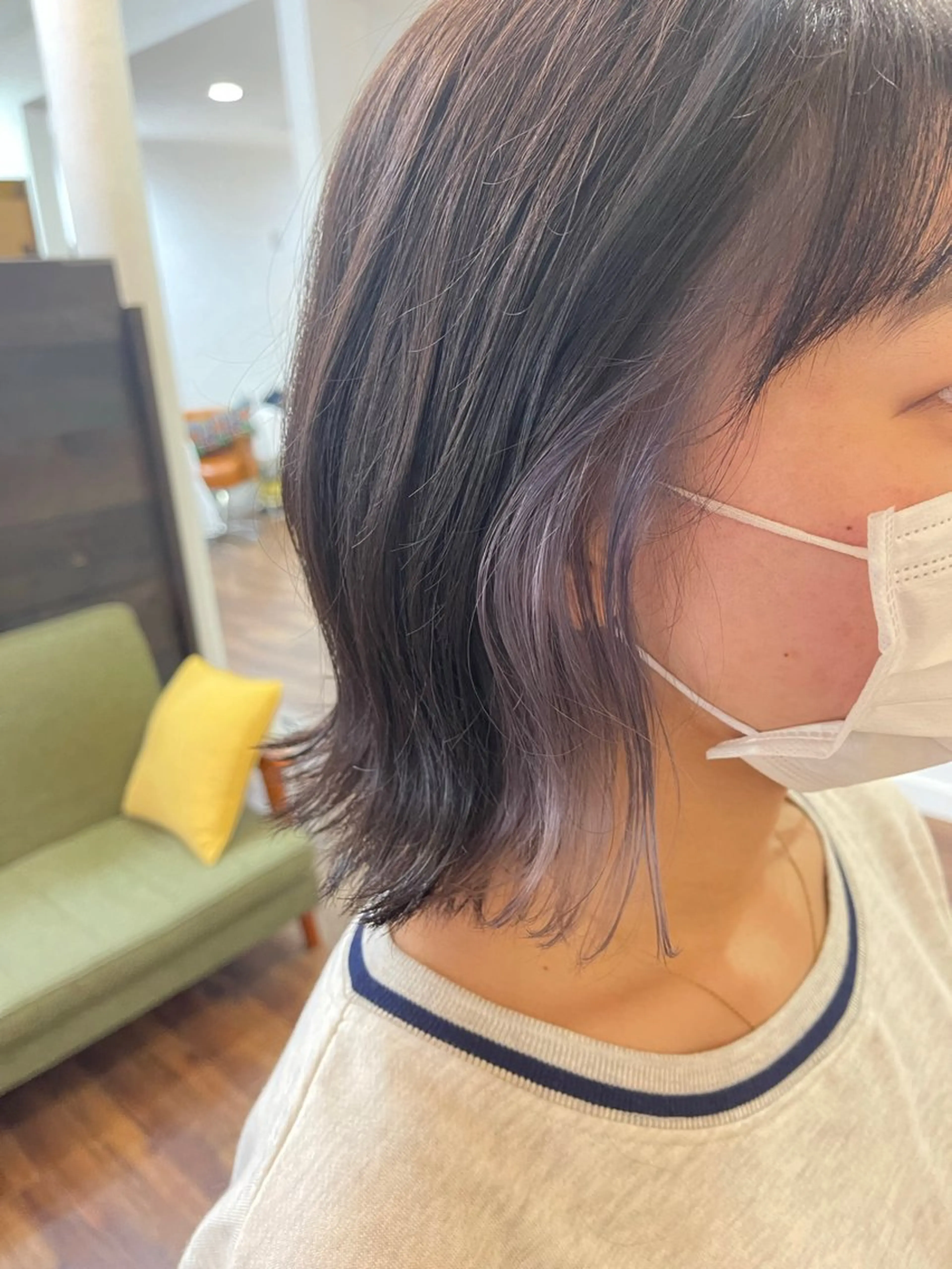 ショート 関根 沙季のヘアスタイル