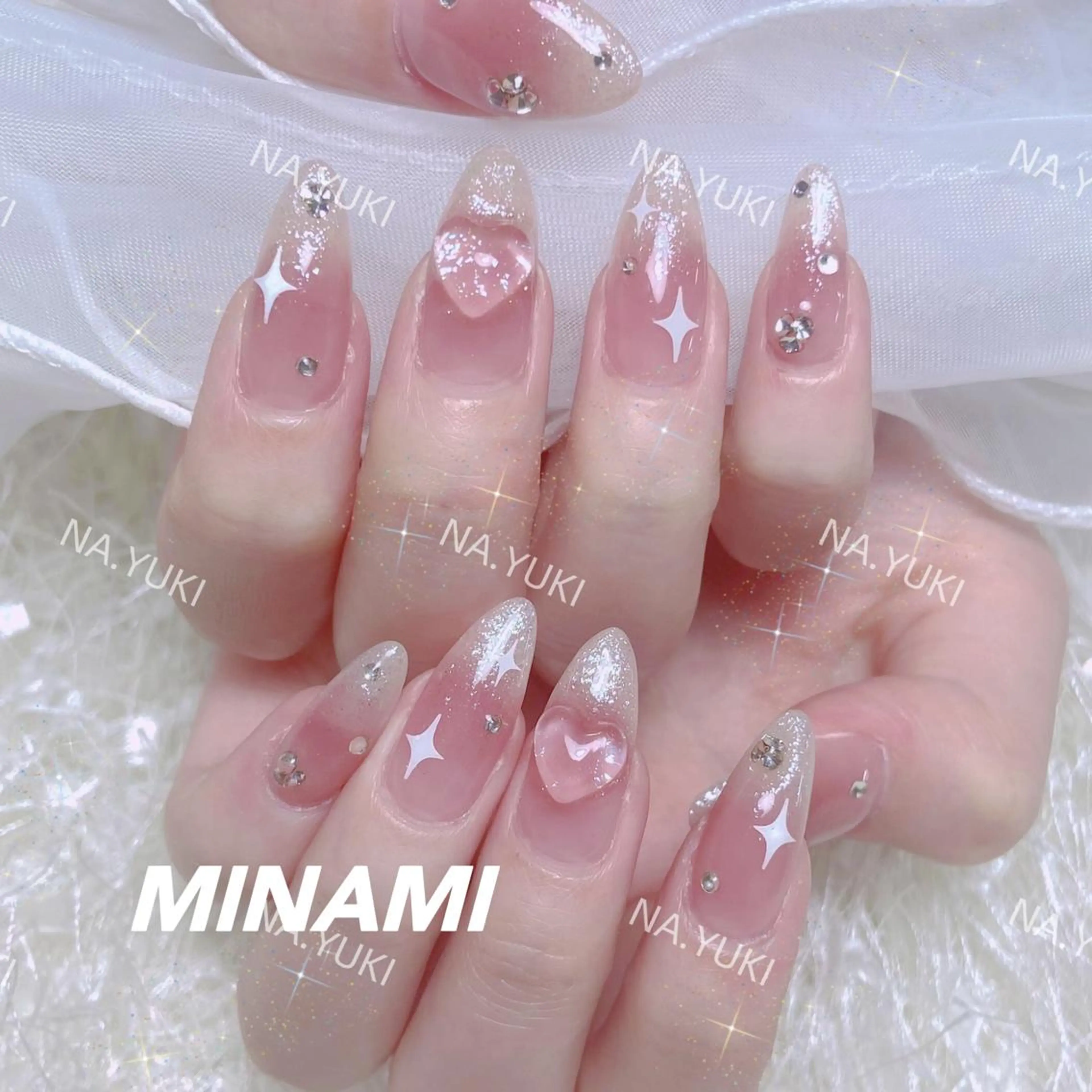 ネイル ナユキNA.YUKI 新宿店のネイルデザイン