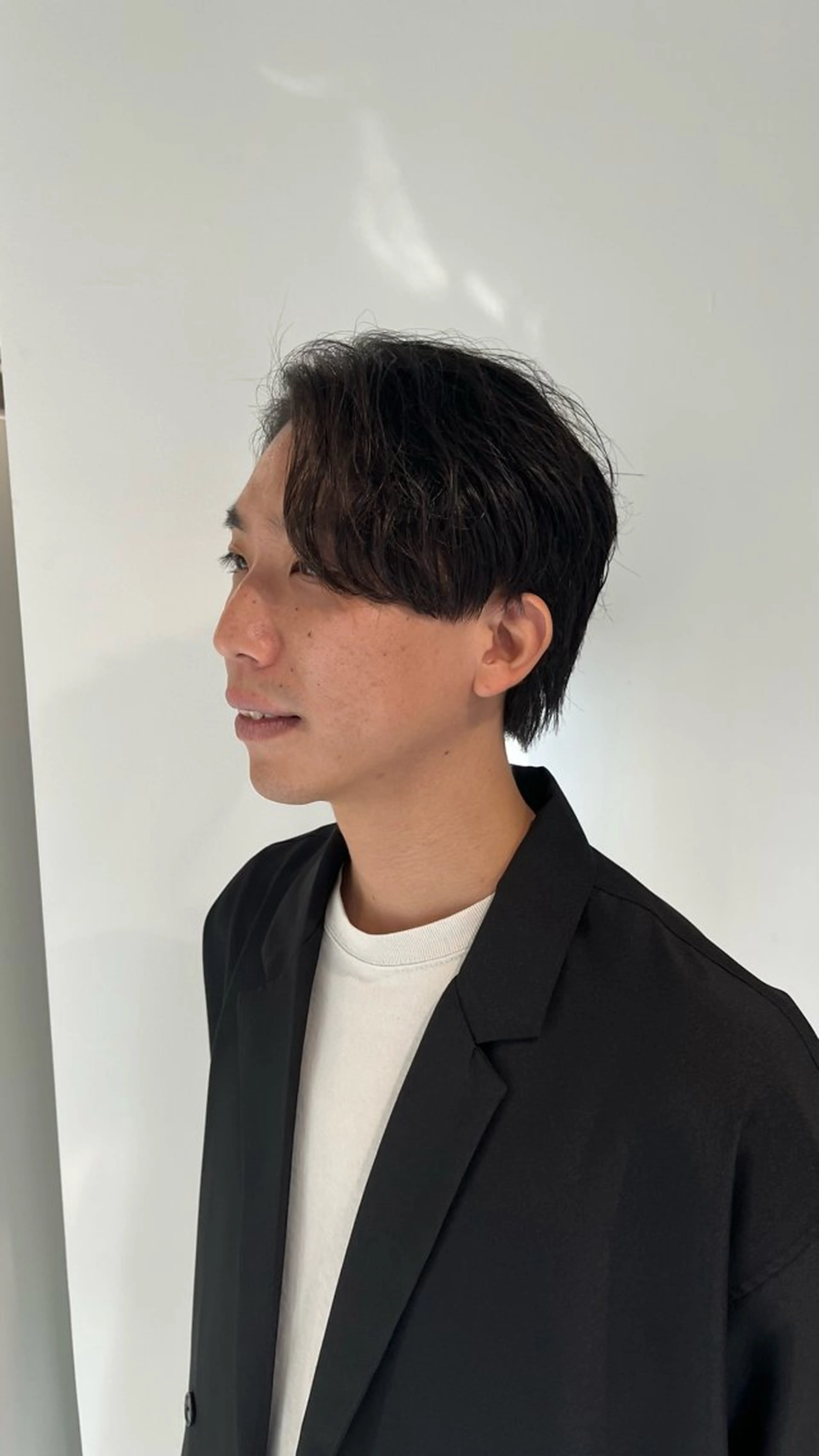 ミディアム カラー パーマ メンズ 🏆メンズヘア特化 🥇代表りんぺーのヘアスタイル