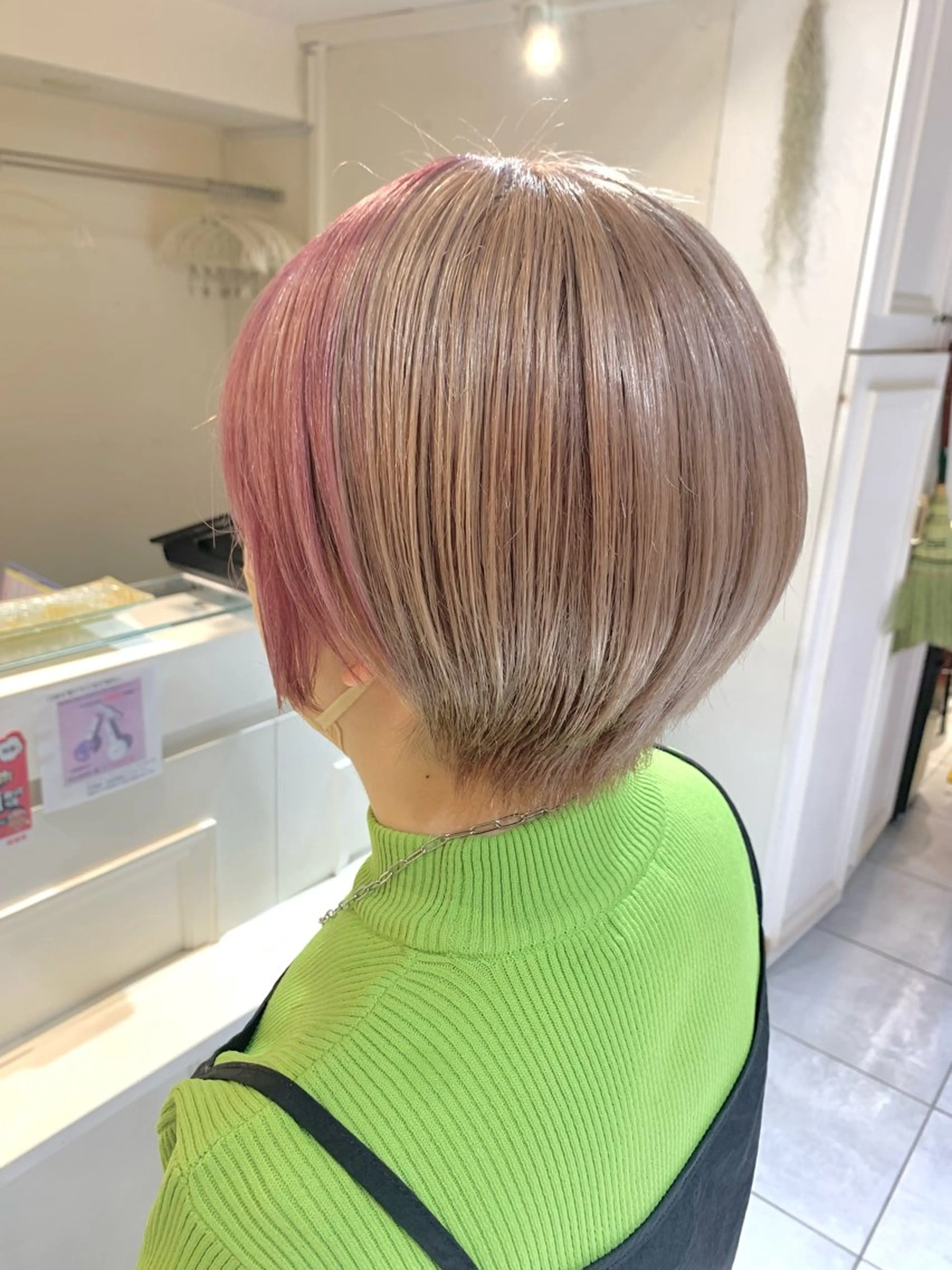 カラー 🌼西島 彩香🌼のヘアスタイル