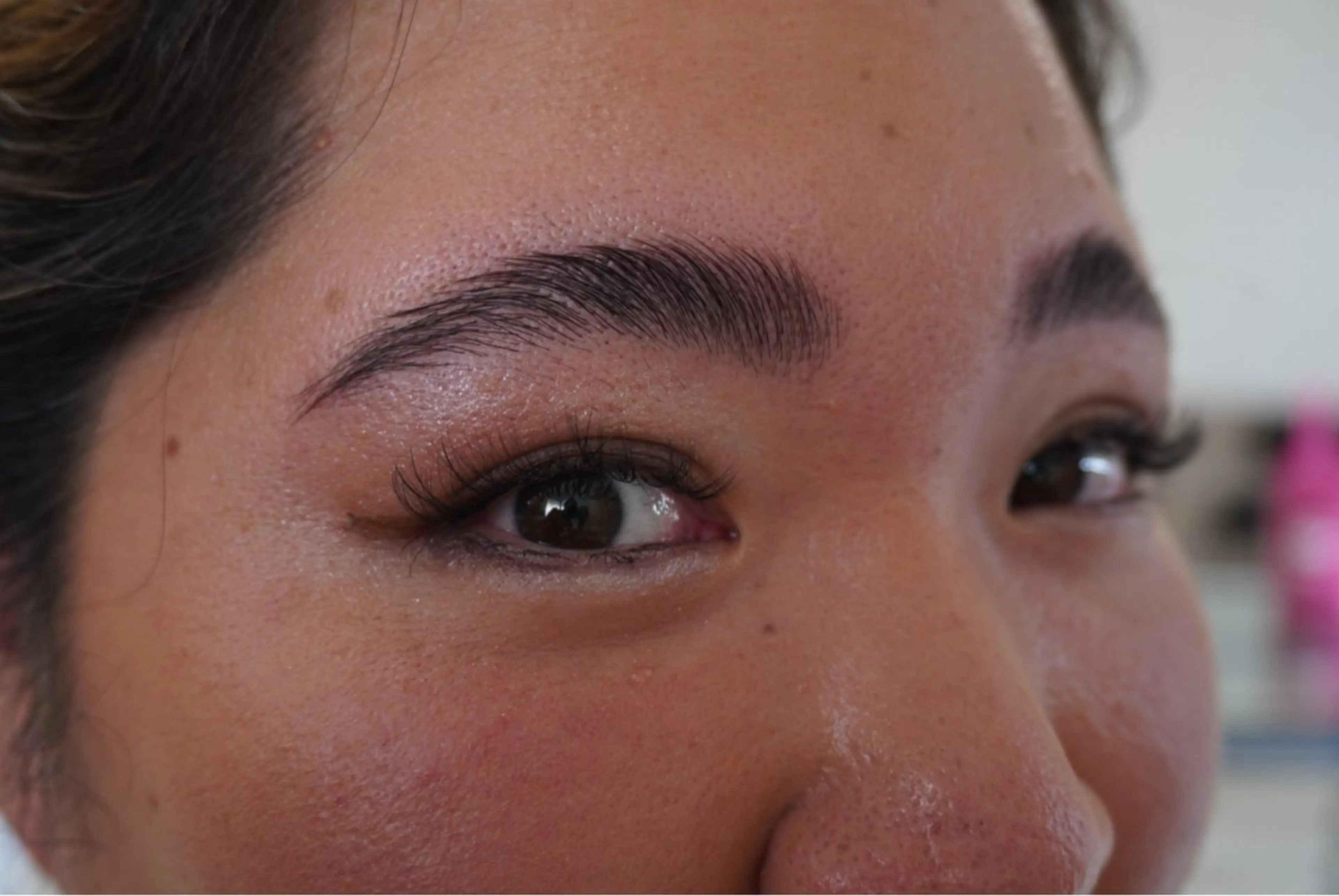 アイブロウ brilliantly.MANIA所属・Nagao Ayumiのマツエク・マツパデザイン