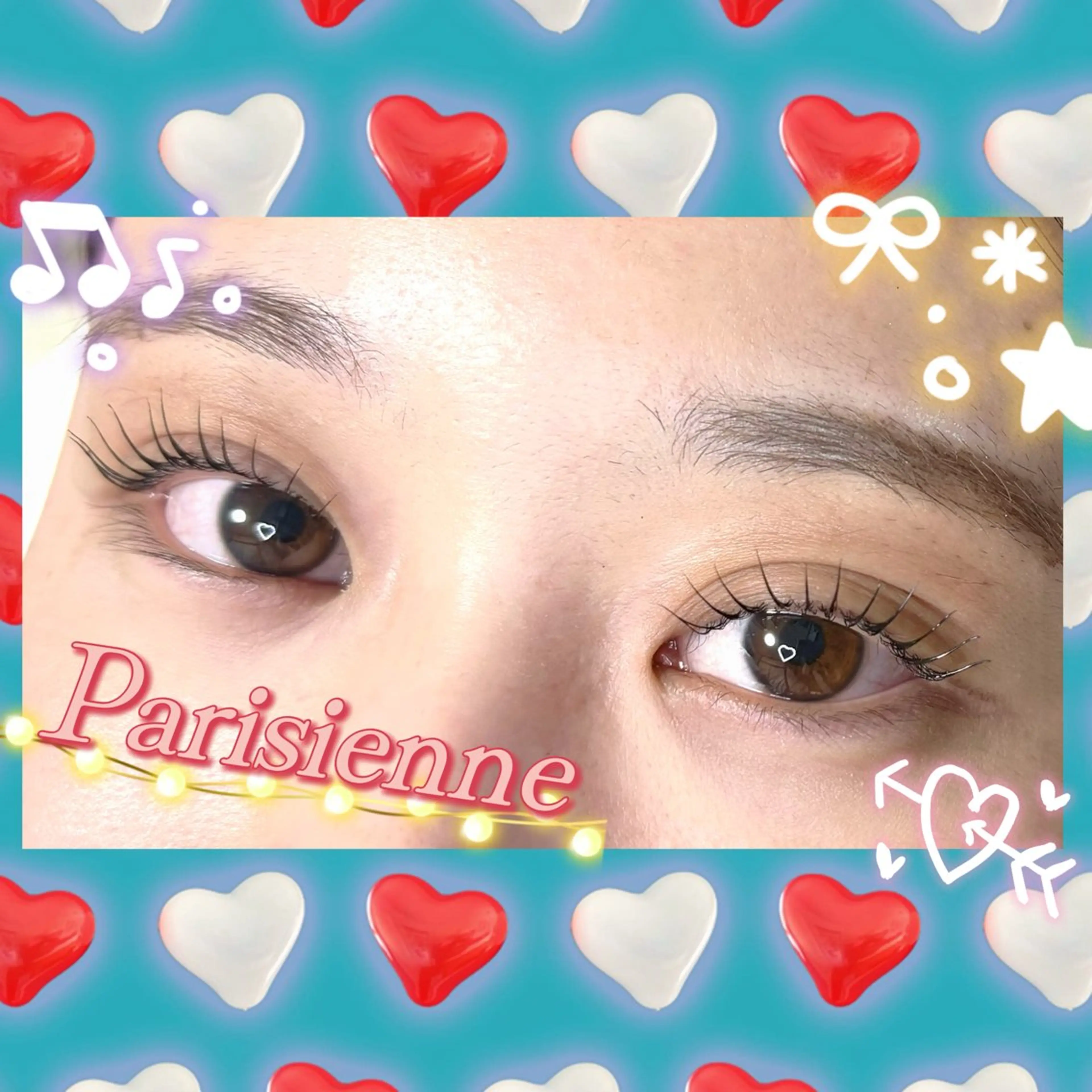 マツエク・マツパ マツパ 🌼マリーテレジア 🎀Ｋ.Ｔ🌼のマツエク・マツパデザイン