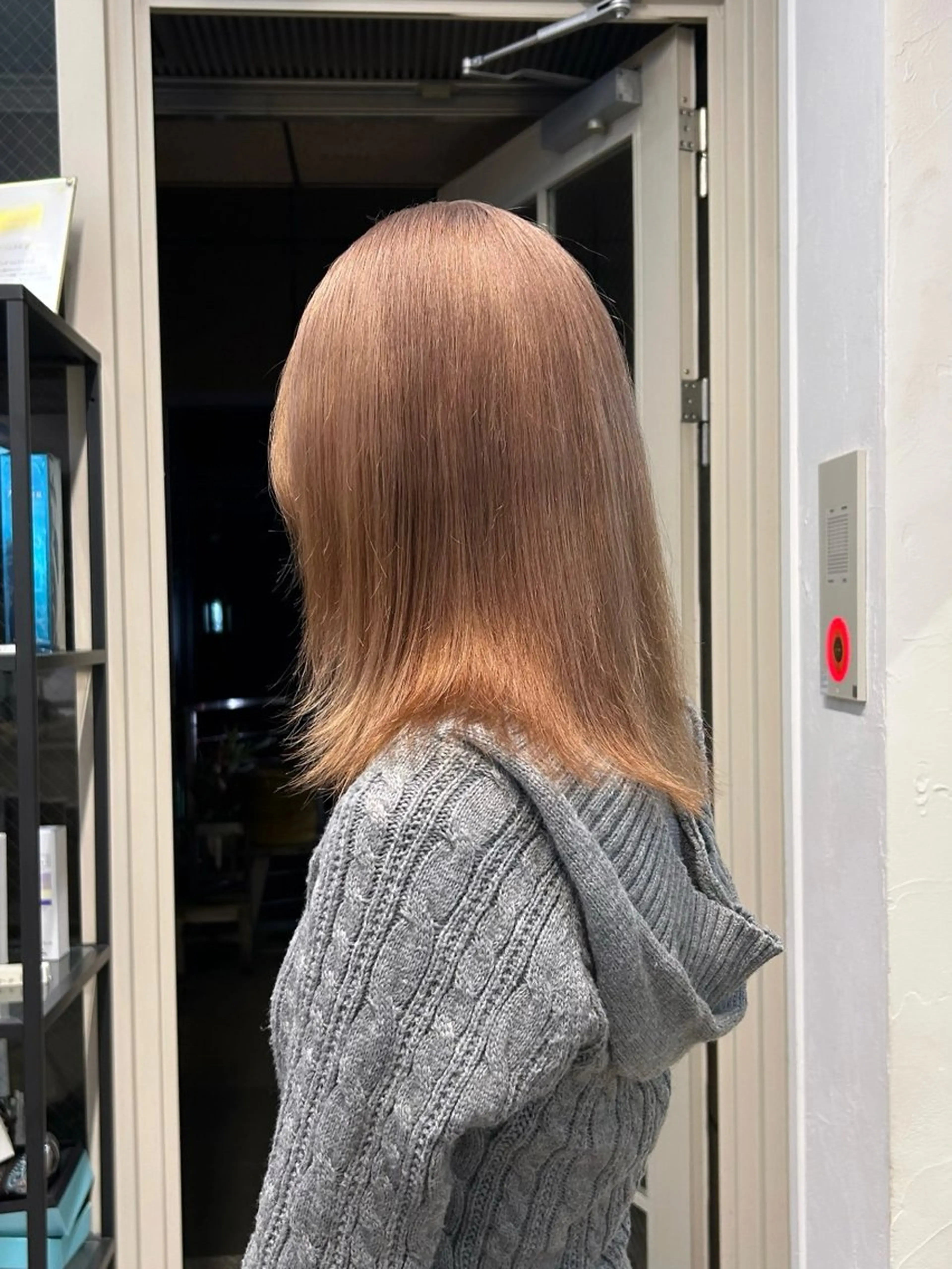 カラー ヘアカラー トリートメント moeka 表参道のヘアスタイル