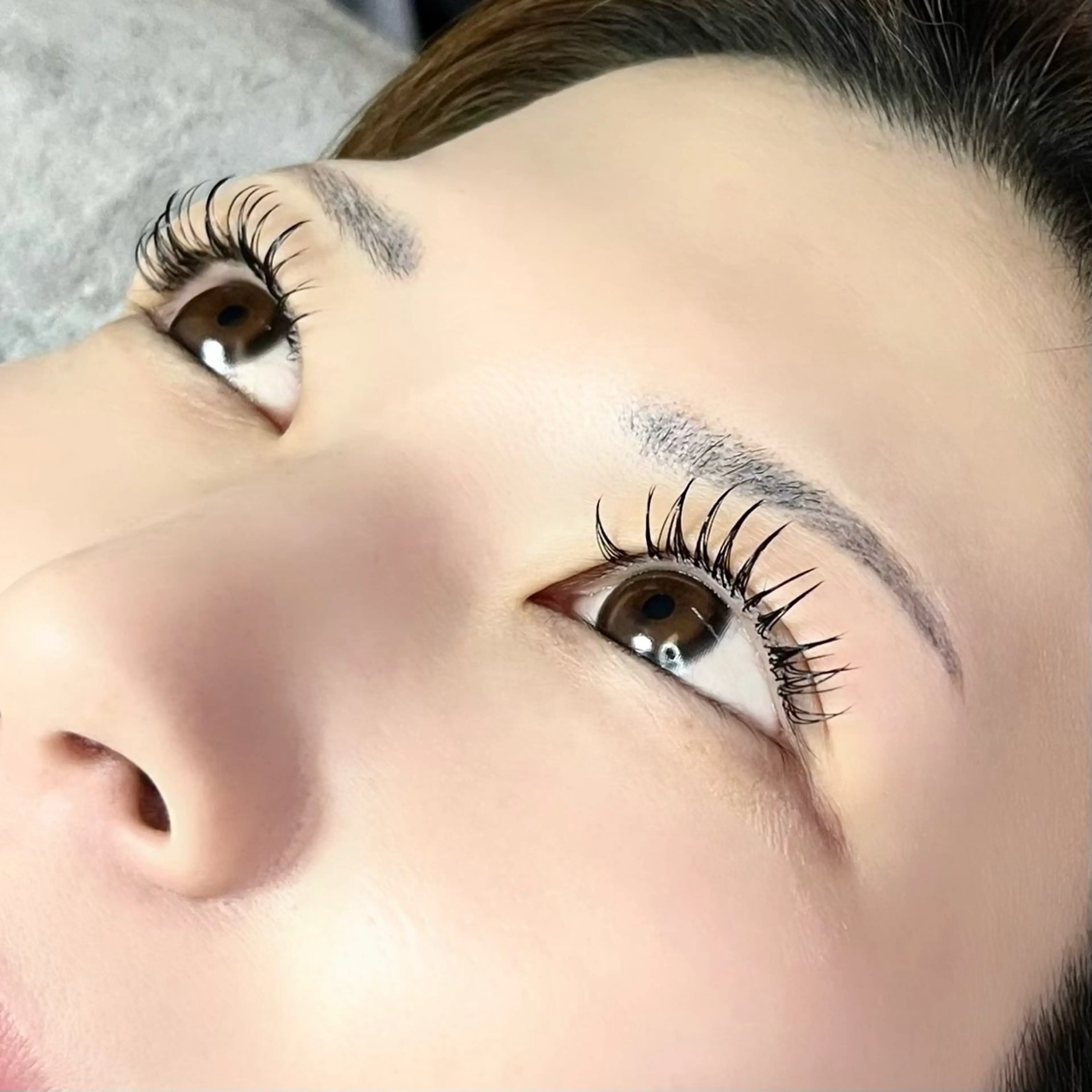 マツエク・マツパ 一重×まつ毛パーマ 板坂 真依のマツエク・マツパデザイン