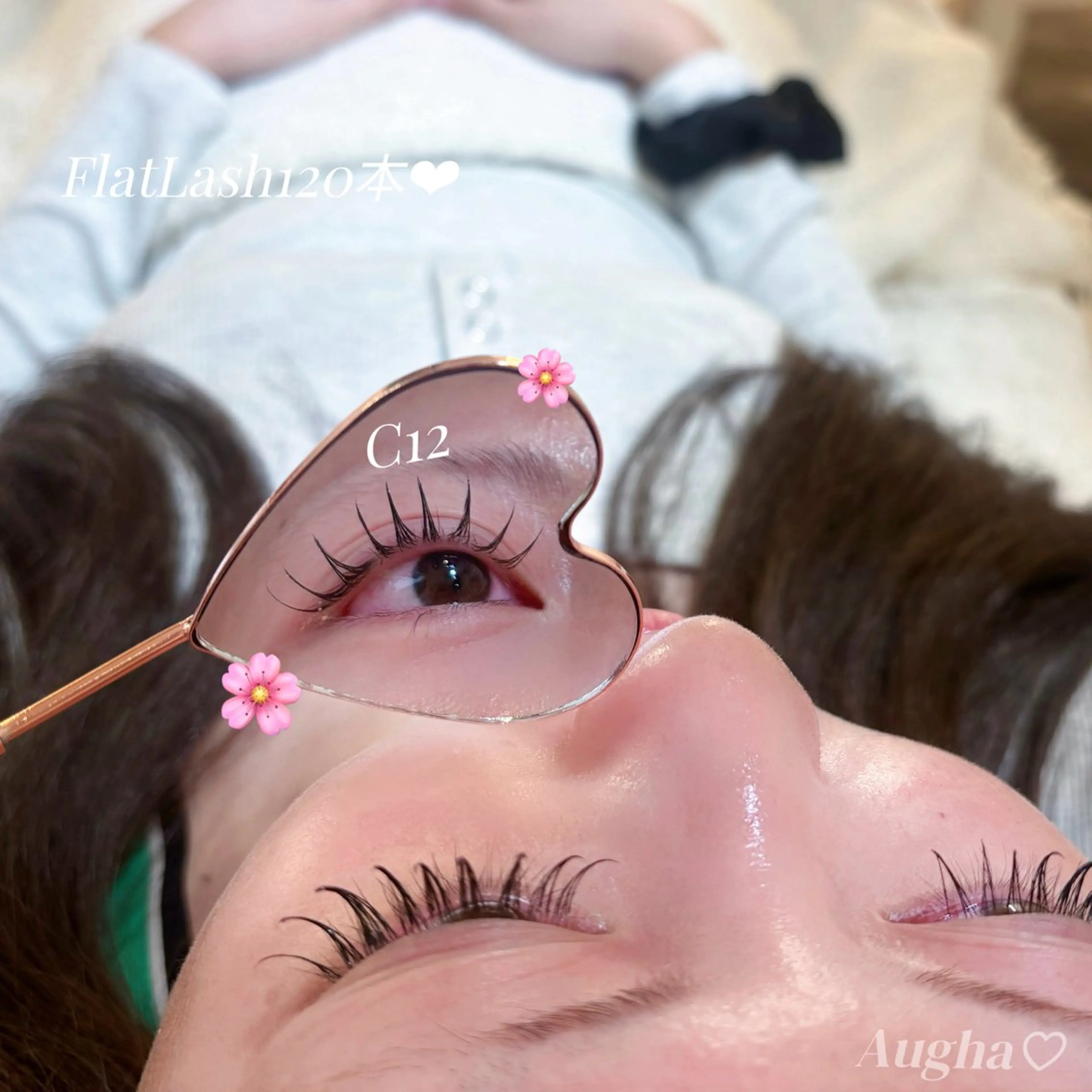 マツエク・マツパ マツエク Augha♡ NATSUMIのマツエク・マツパデザイン