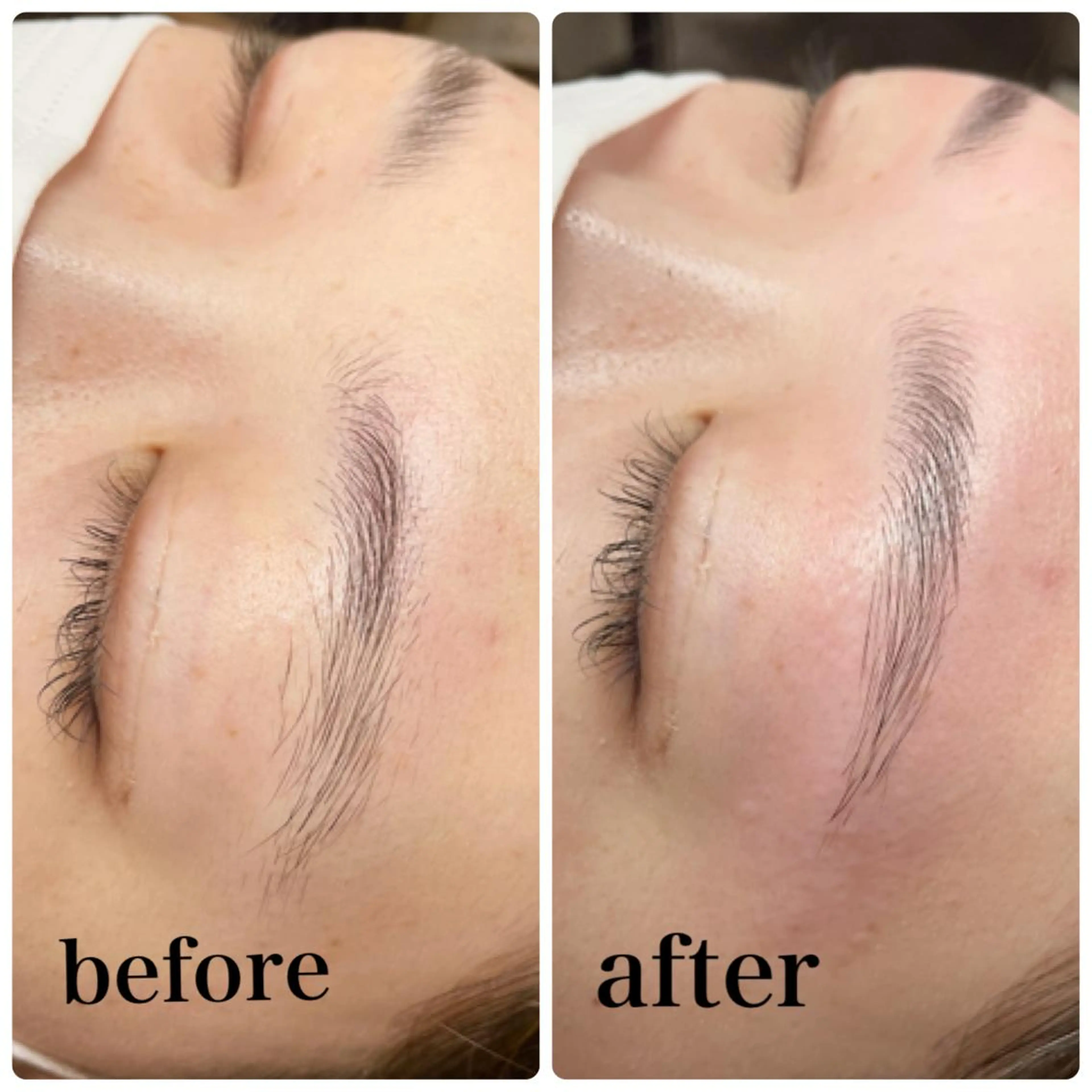 アイブロウスタイリング(眉ワックス)🦖⋆͛の写真